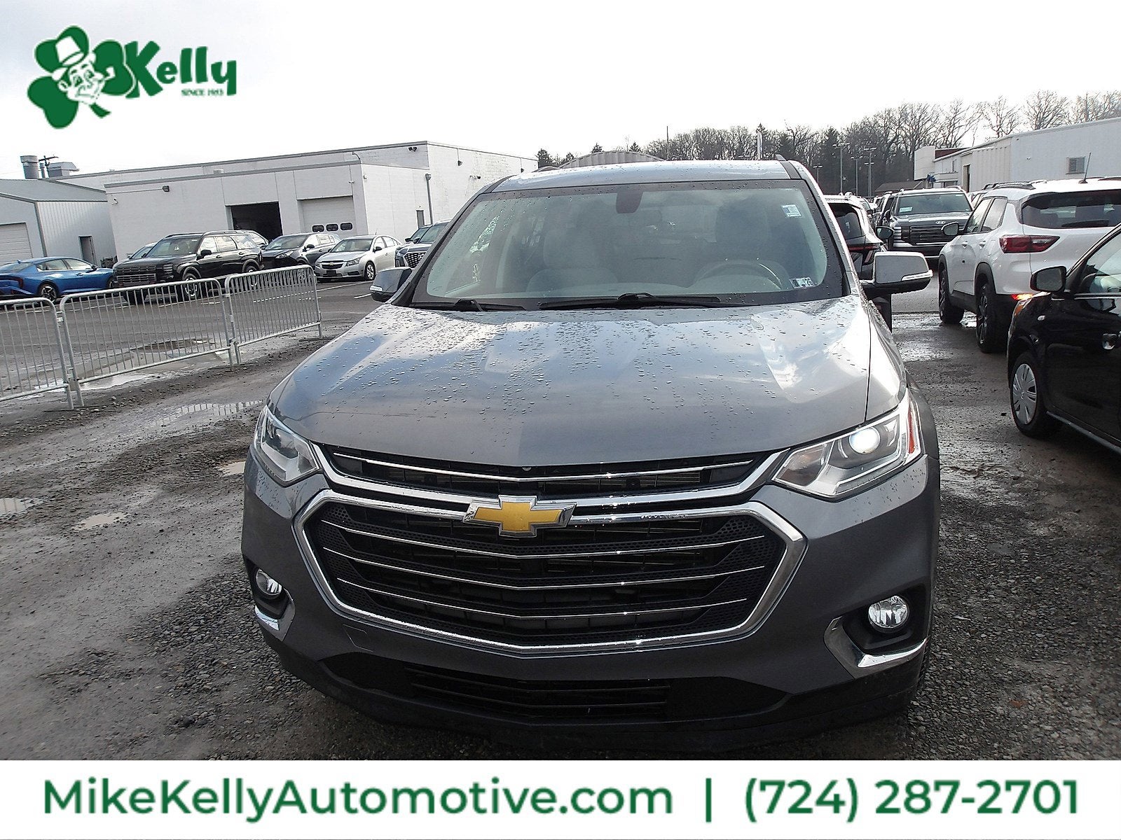 2019 Chevrolet Traverse LT Cloth AWD