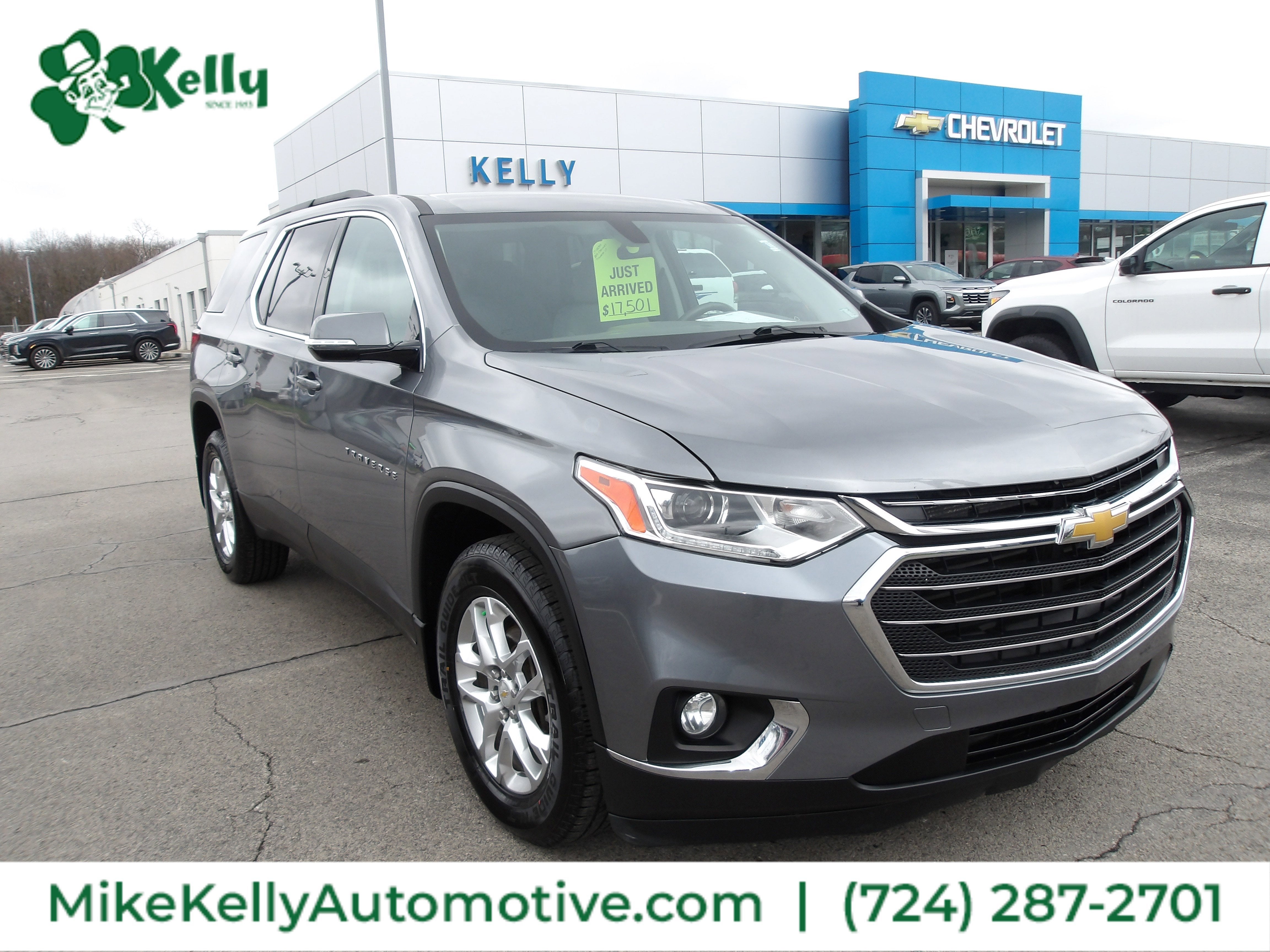 2019 Chevrolet Traverse LT Cloth AWD