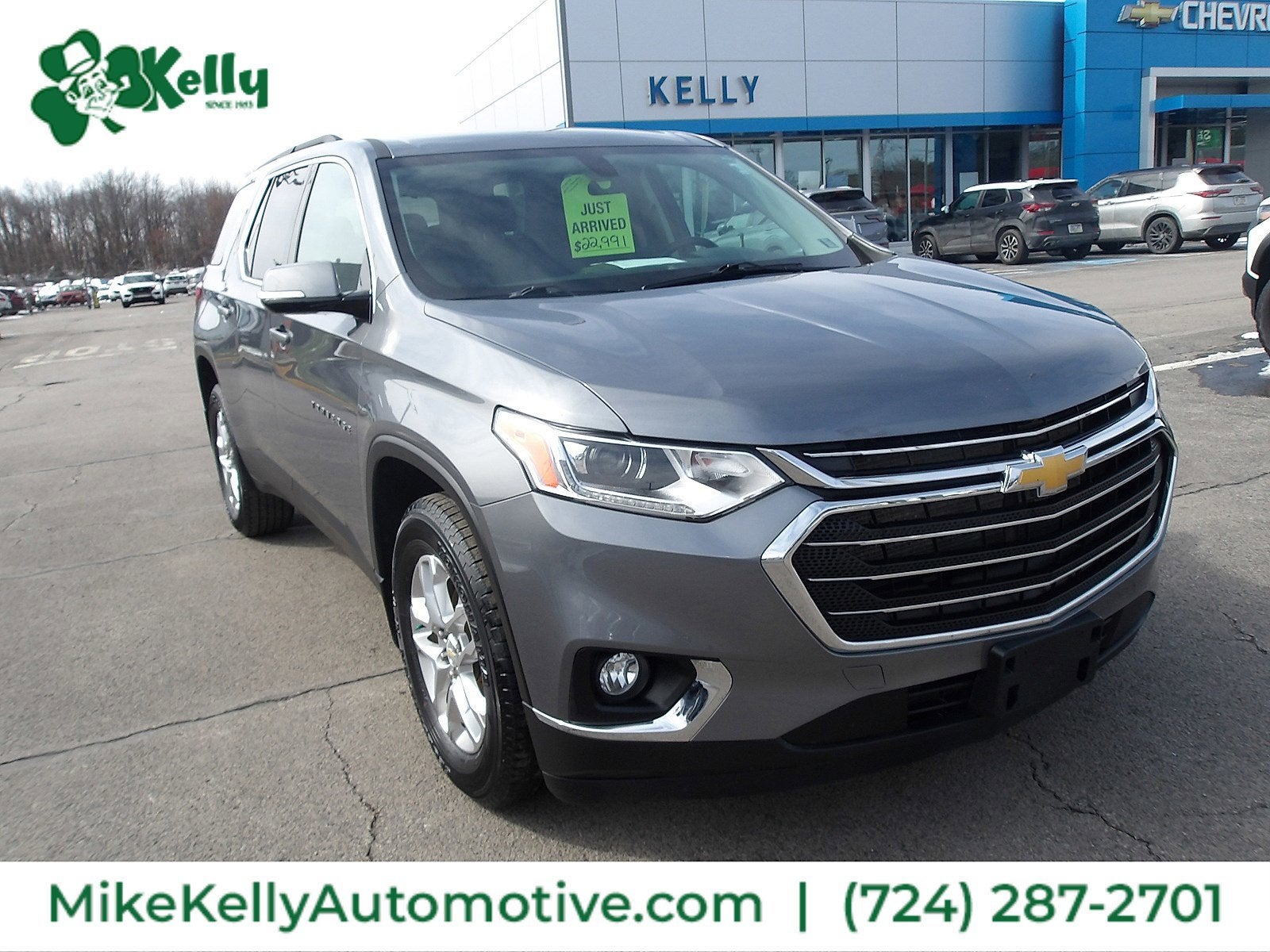 2020 Chevrolet Traverse LT Cloth AWD