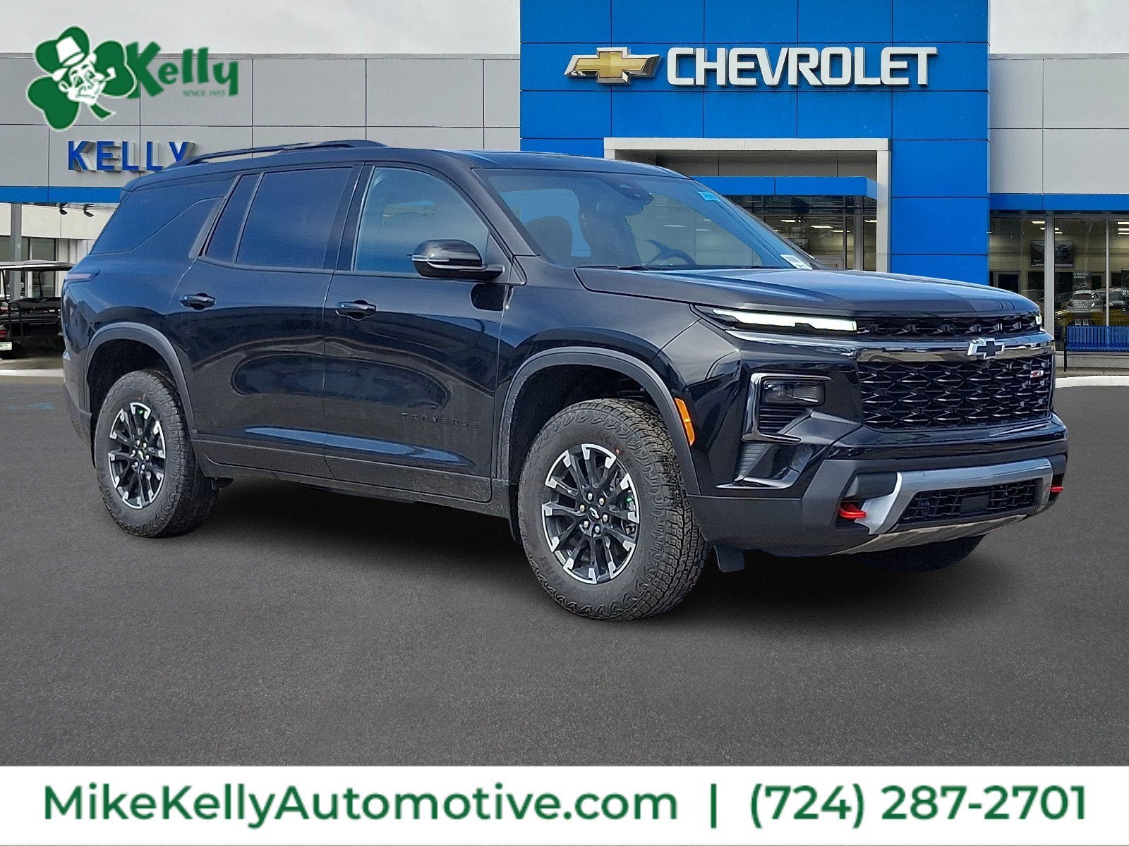 2026 Chevrolet Traverse Z71 AWD