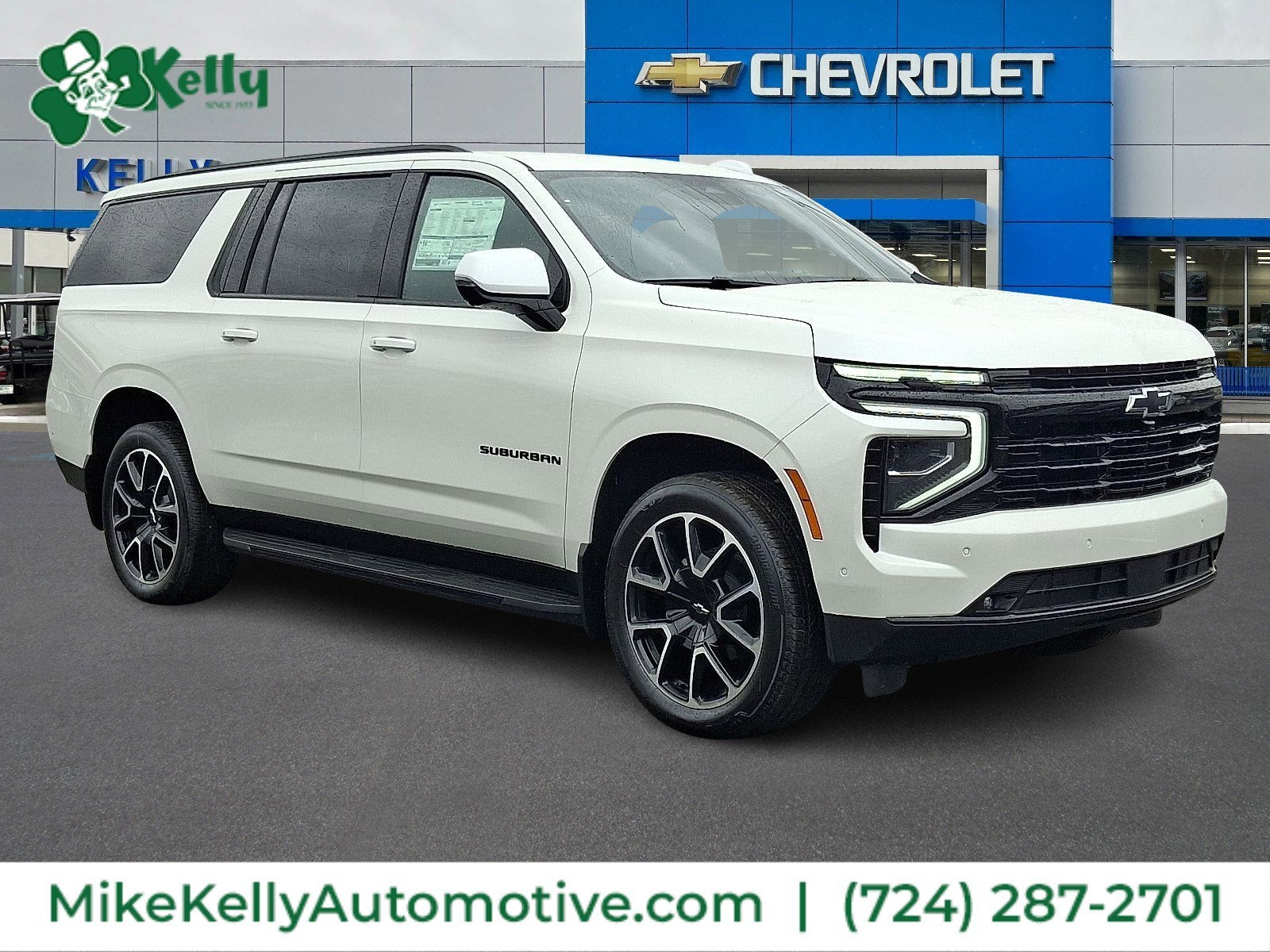 2025 Chevrolet Suburban RST 4WD