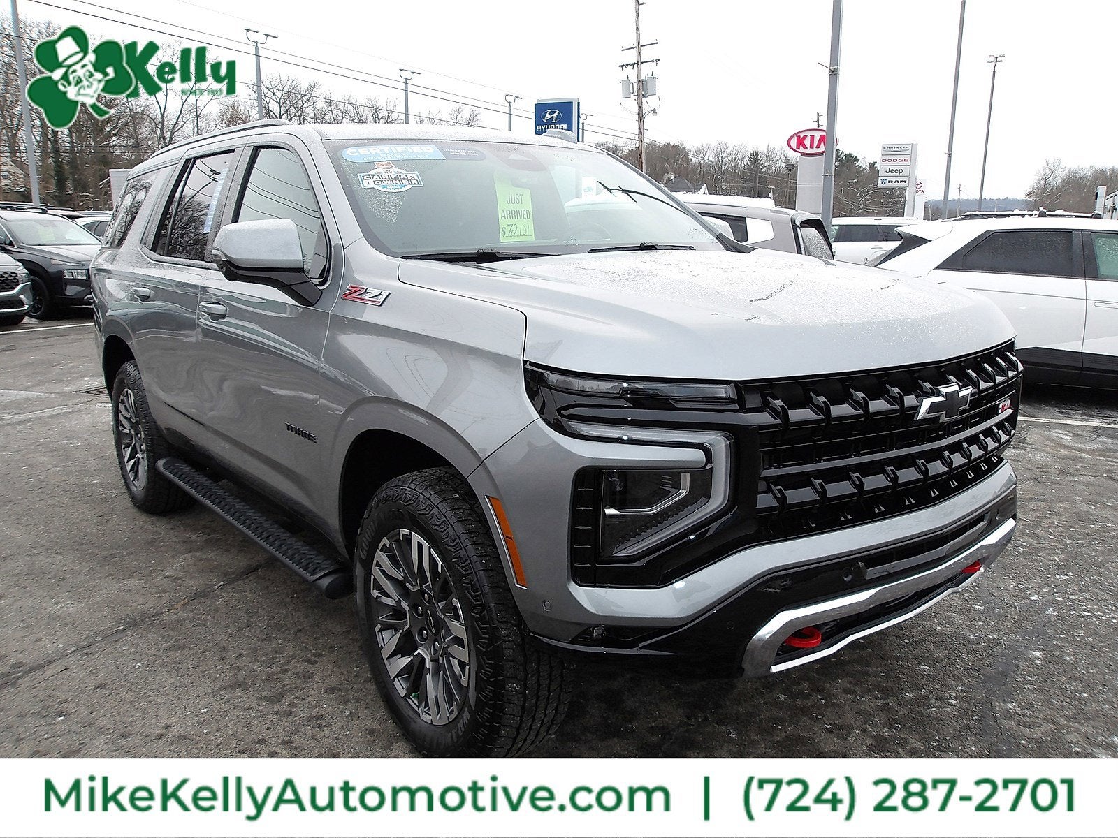 2025 Chevrolet Tahoe Z71 4WD