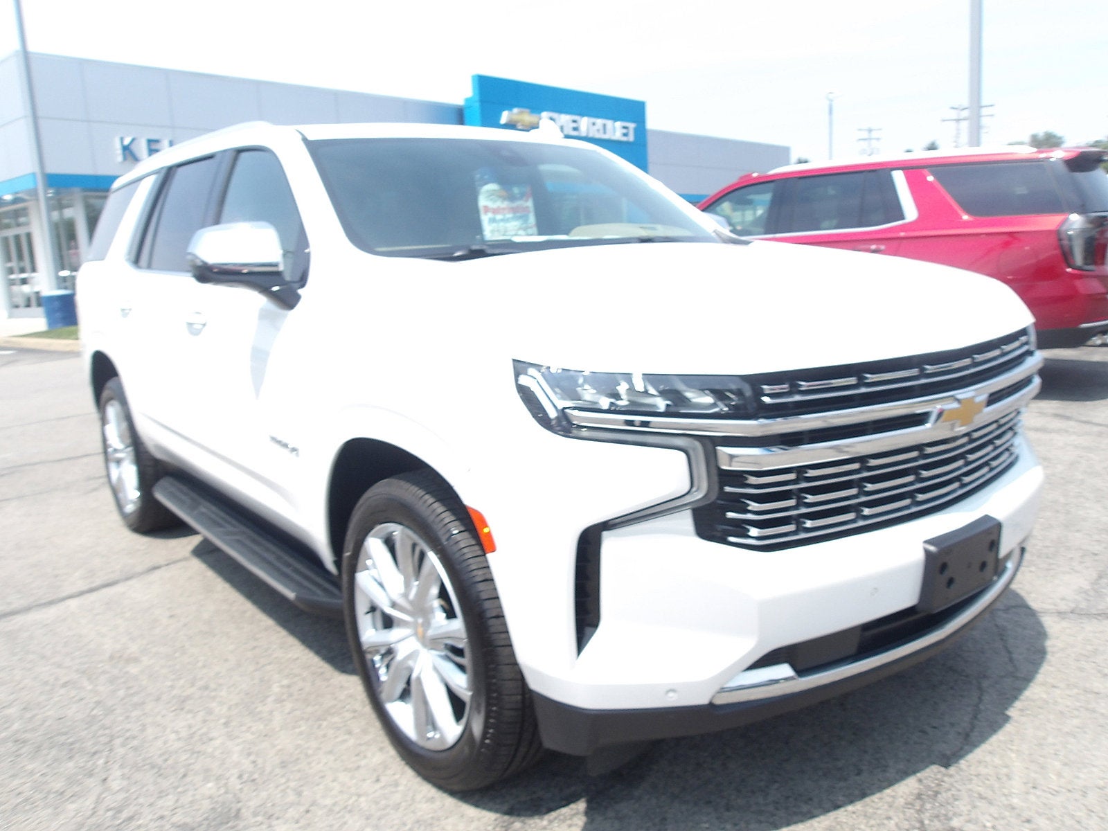 2021 Chevrolet Tahoe Premier 4WD
