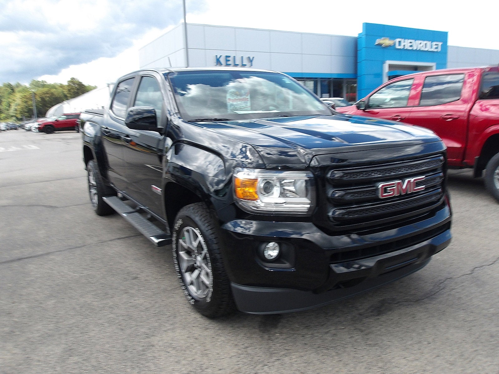 2020 GMC Canyon All Terrain Crew Cab 4WD with Cloth