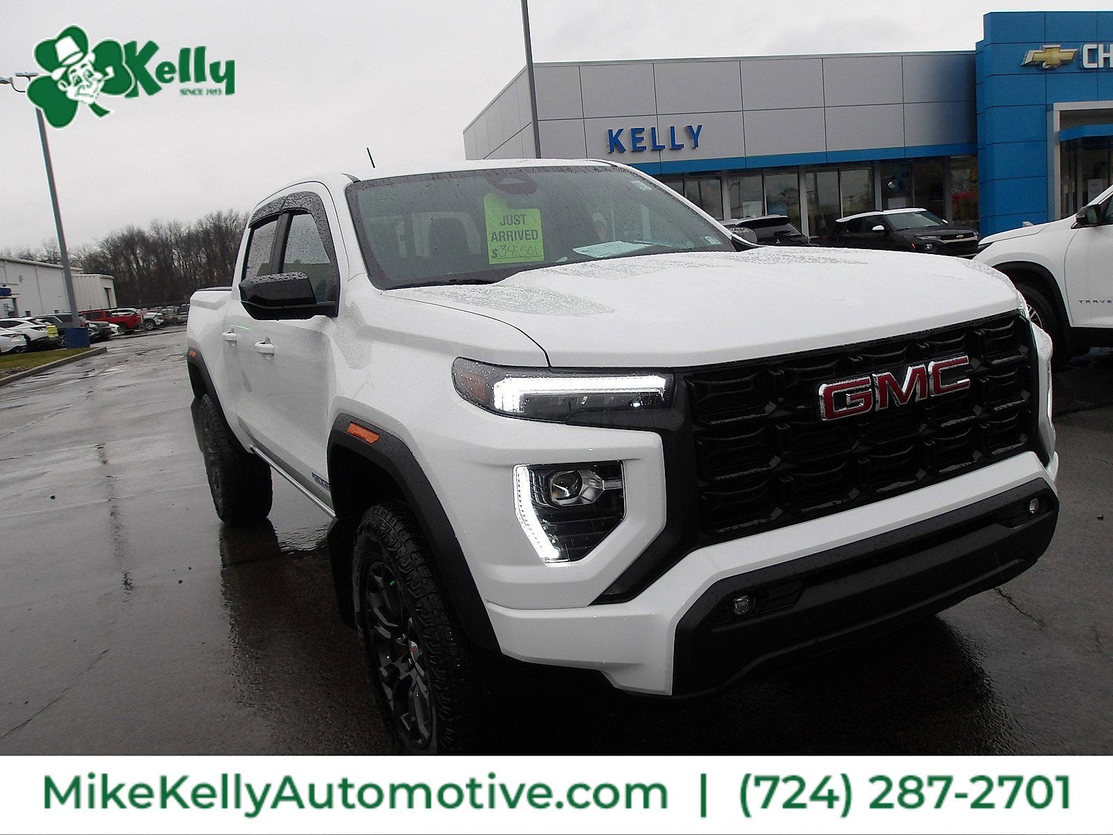 2024 GMC Canyon Elevation Crew Cab RWD