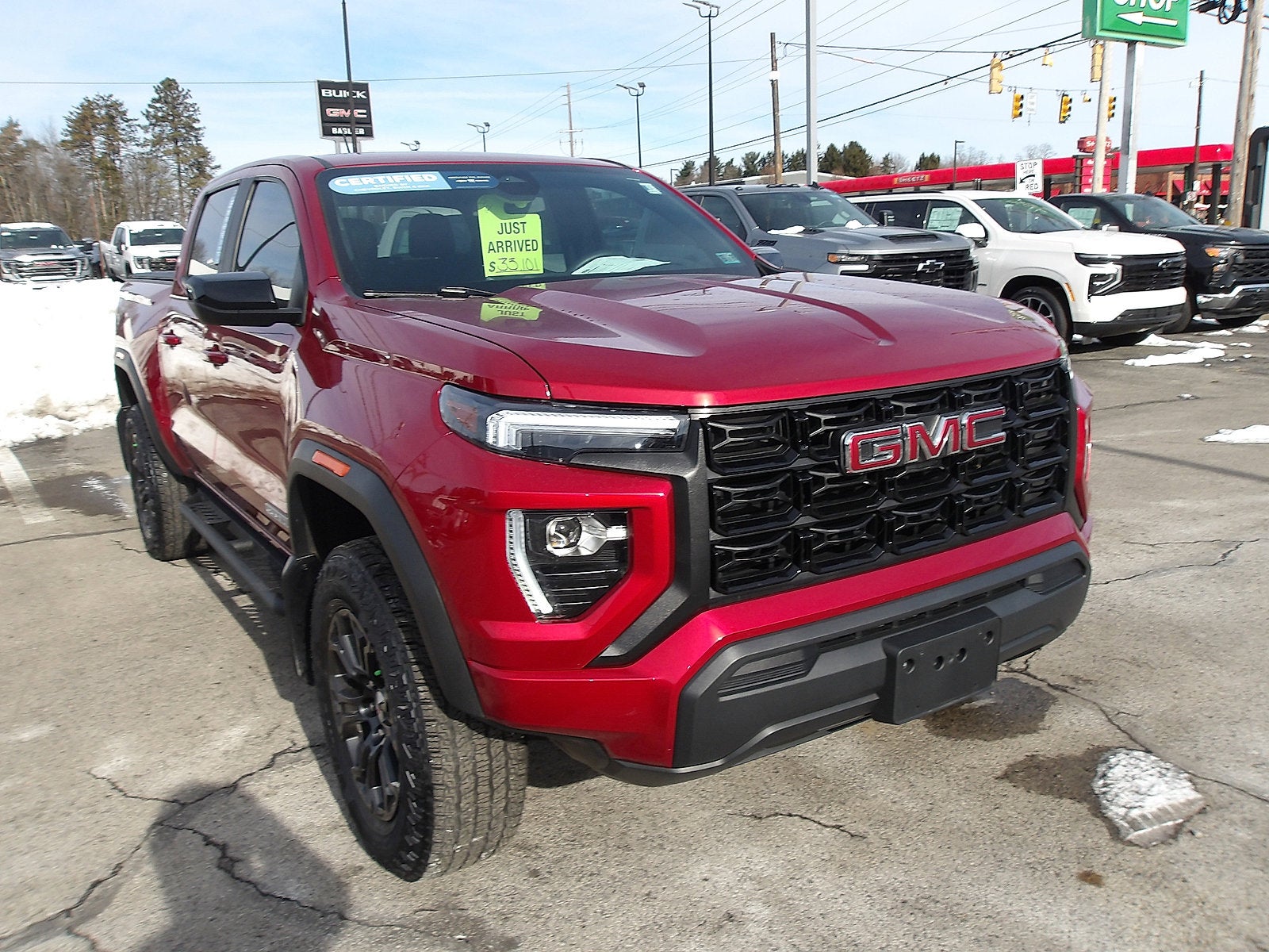 2023 GMC Canyon Elevation Crew Cab RWD