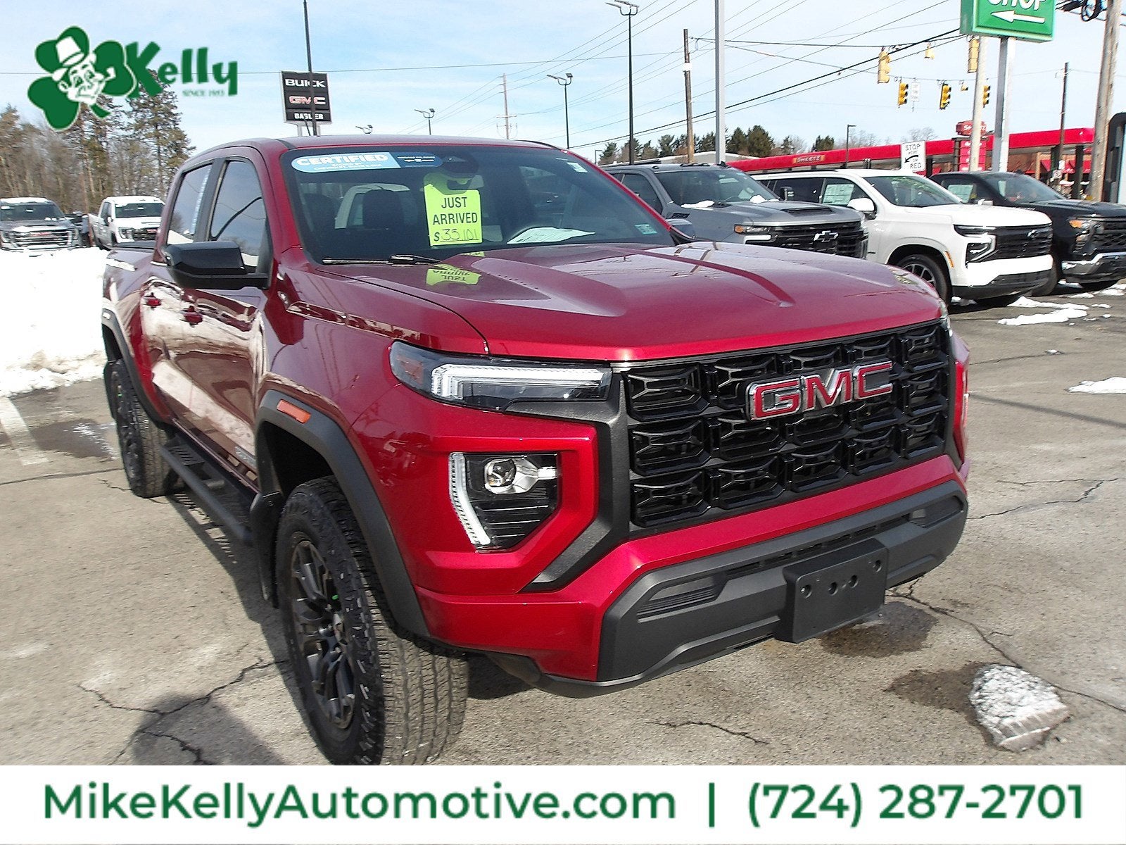 2023 GMC Canyon Elevation Crew Cab RWD