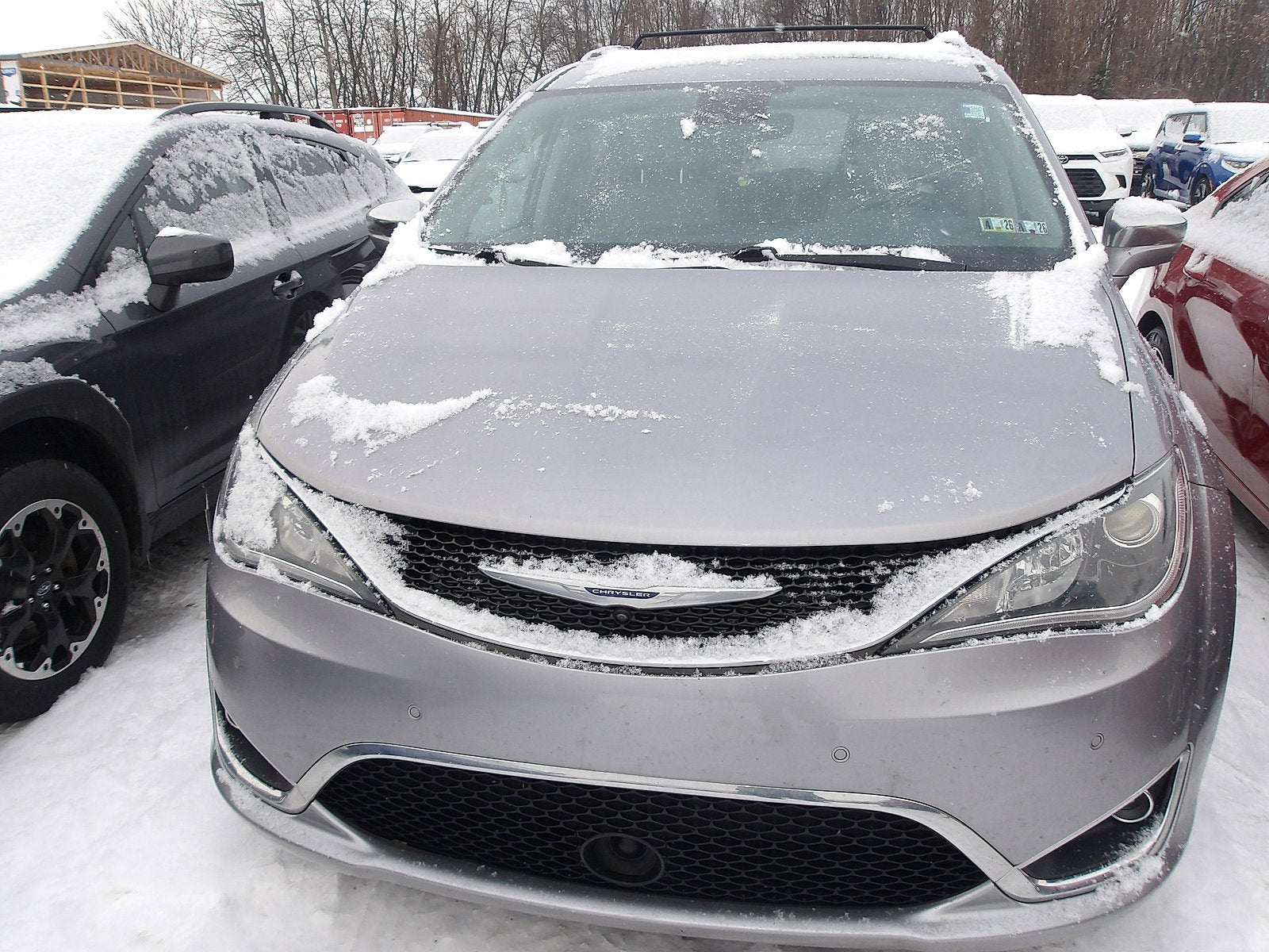 2020 Chrysler Pacifica Limited FWD