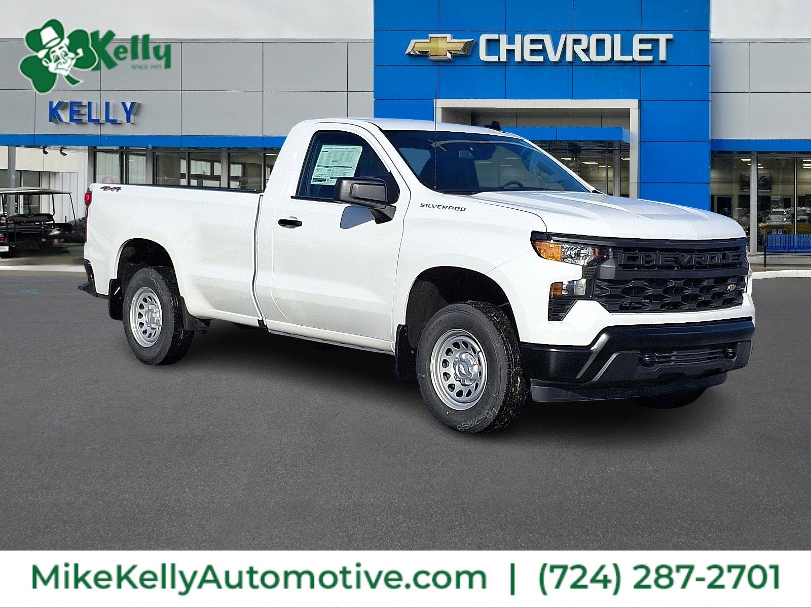 2026 Chevrolet Silverado 1500 Work Truck Regular Cab LB 4WD