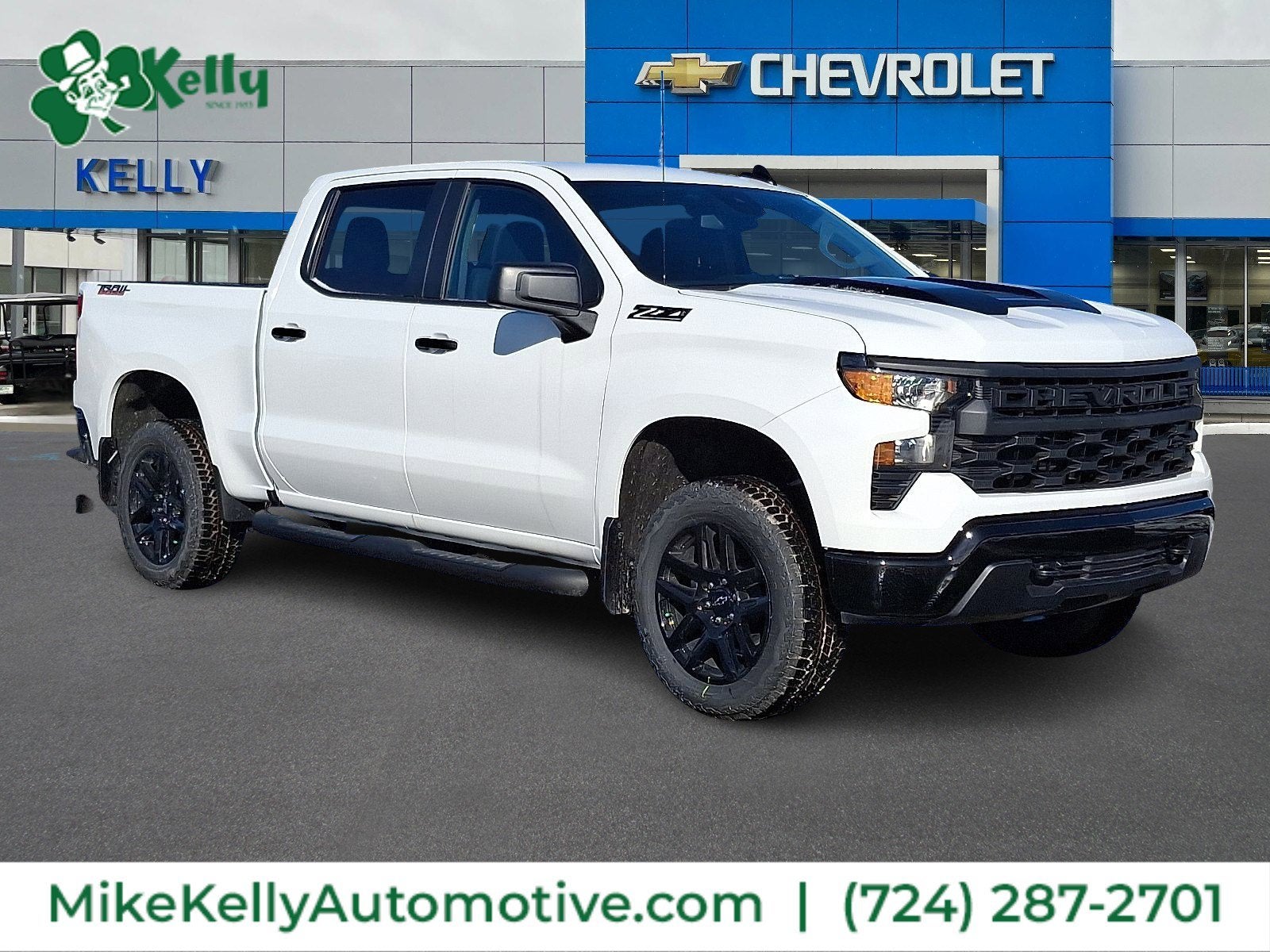 2026 Chevrolet Silverado 1500 Custom Trail Boss Crew Cab 4WD