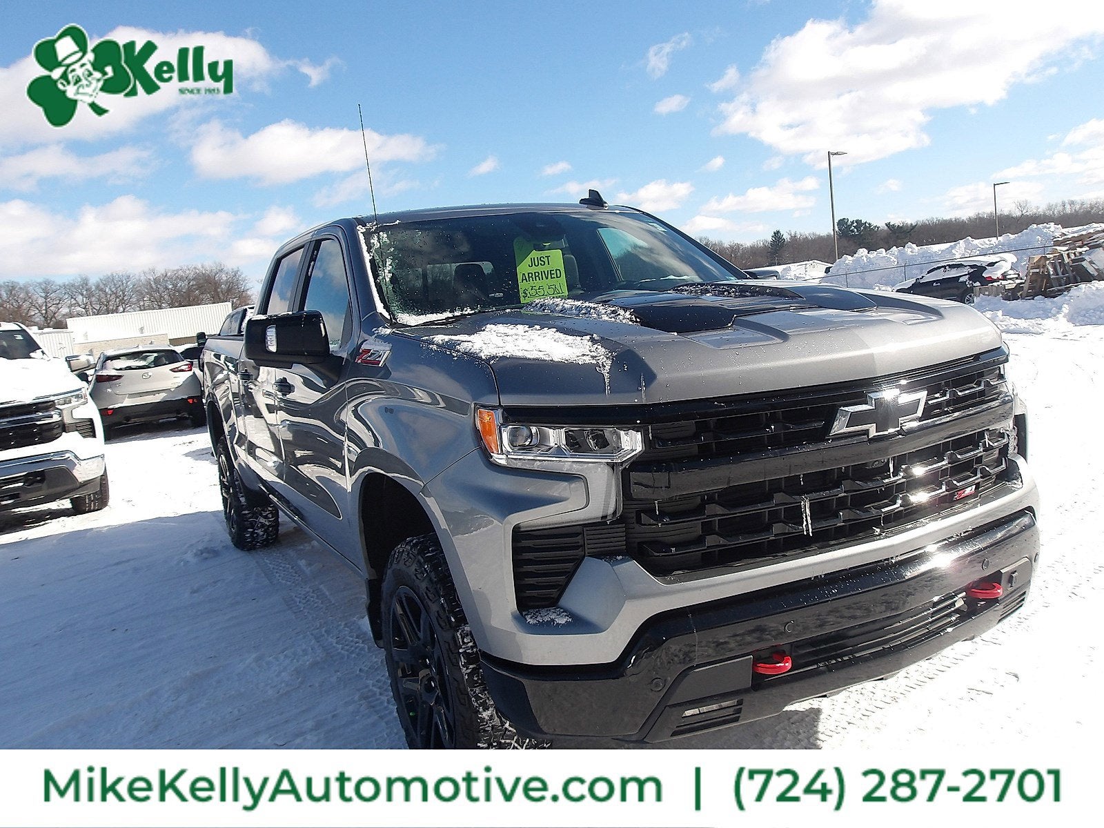 2025 Chevrolet Silverado 1500 LT Trail Boss Crew Cab 4WD