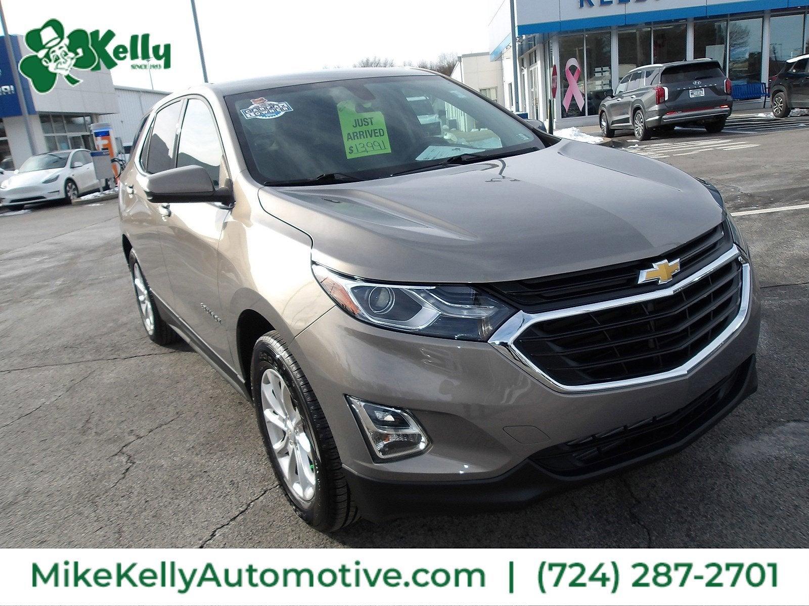 2018 Chevrolet Equinox 1.5T LT AWD
