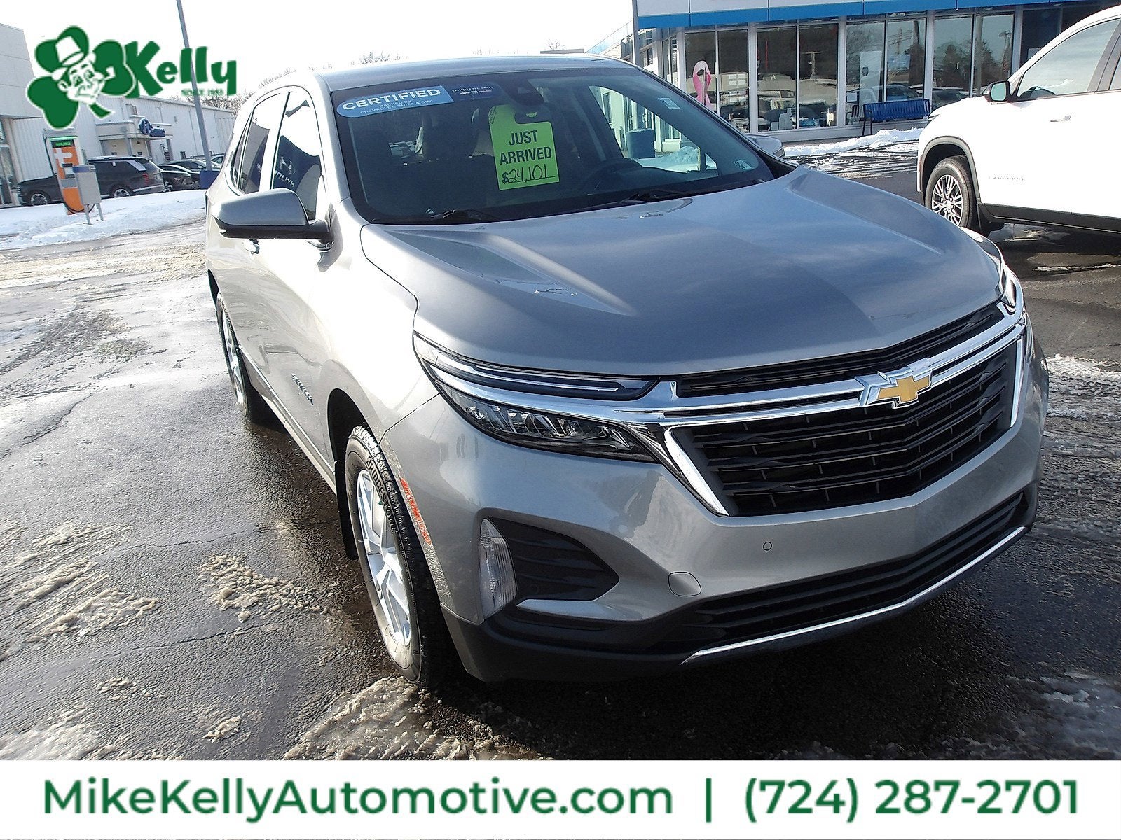 2023 Chevrolet Equinox LT AWD with 1LT