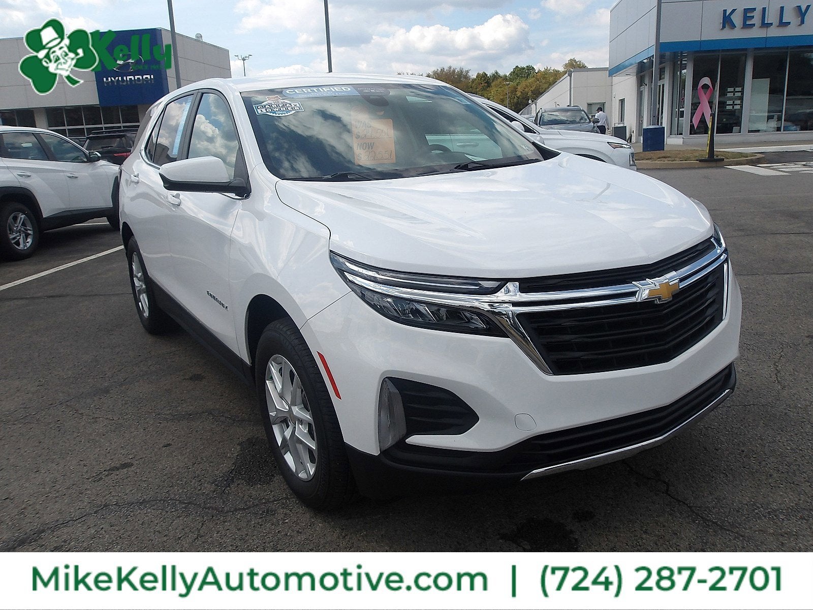 2022 Chevrolet Equinox LT AWD with 1LT