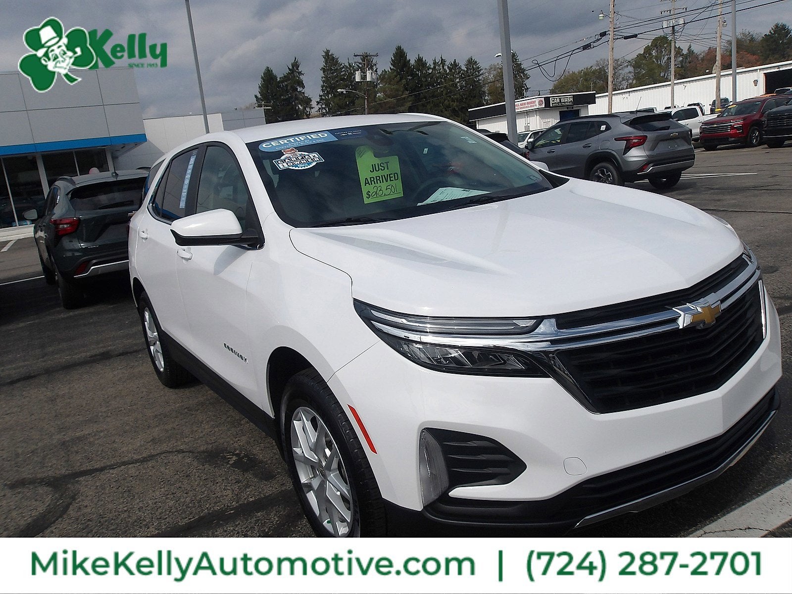 2022 Chevrolet Equinox LT AWD with 1LT