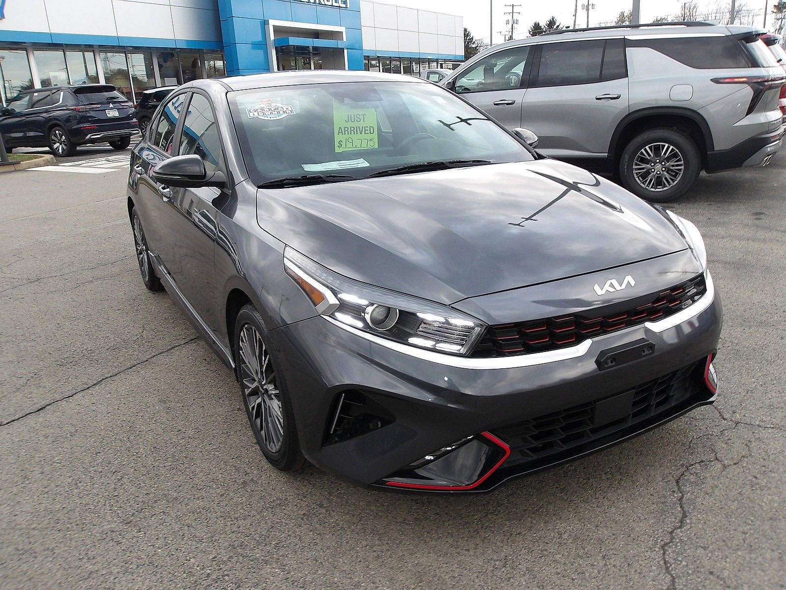 2022 Kia Forte GT-Line FWD