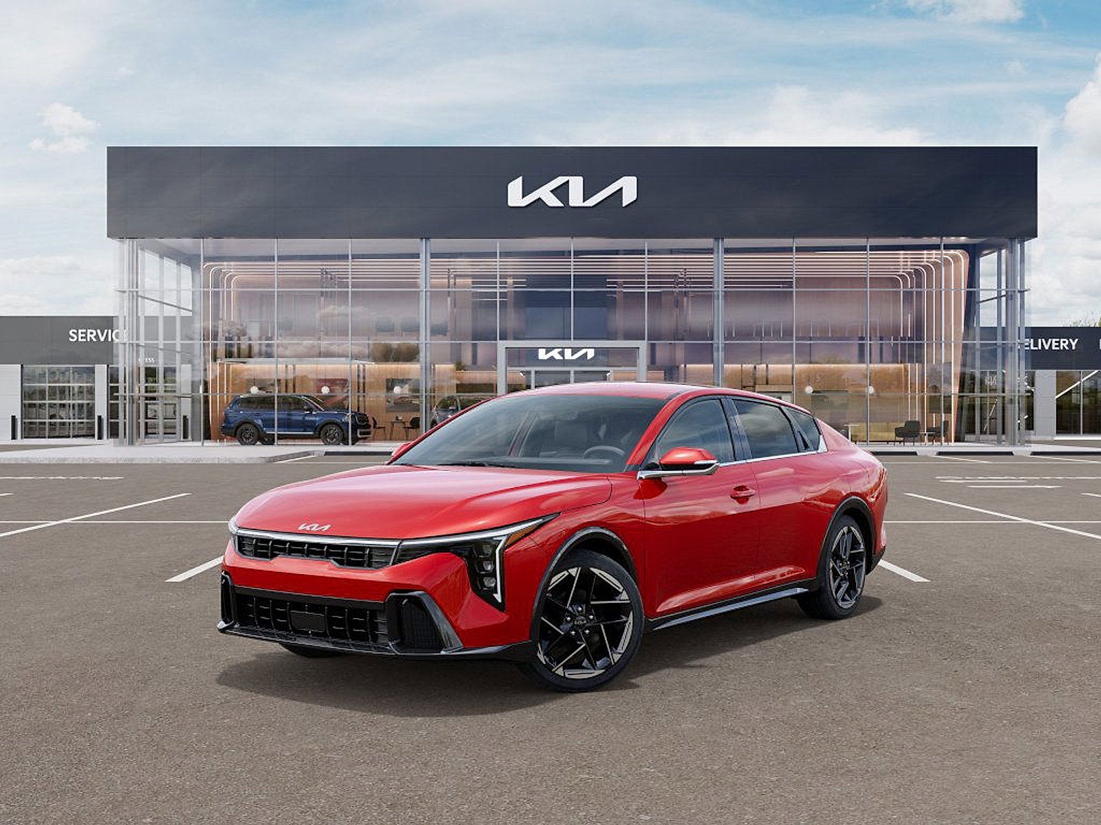  2025 Kia K4 GT-Line FWD   