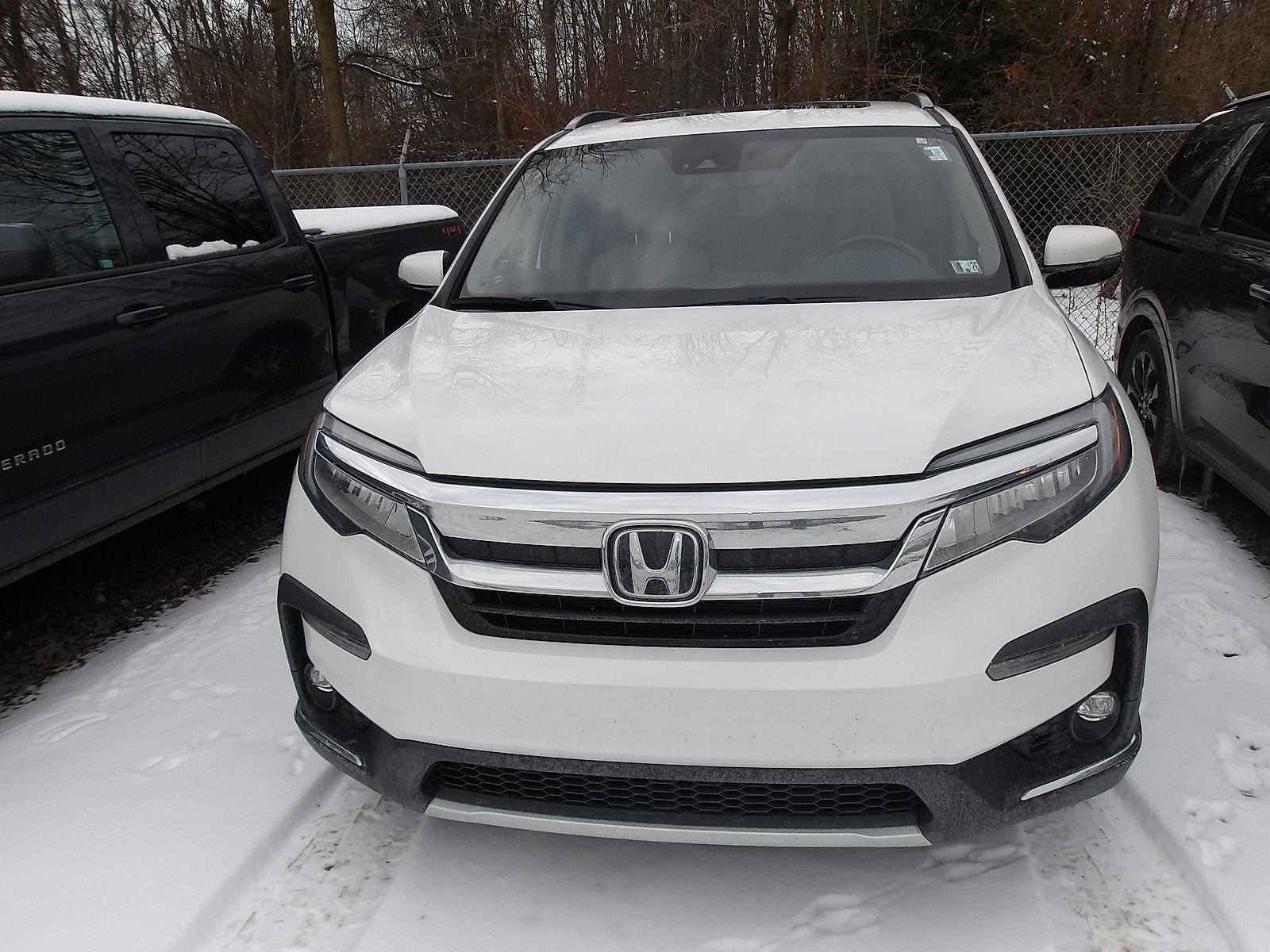 2021 Honda Pilot Elite AWD