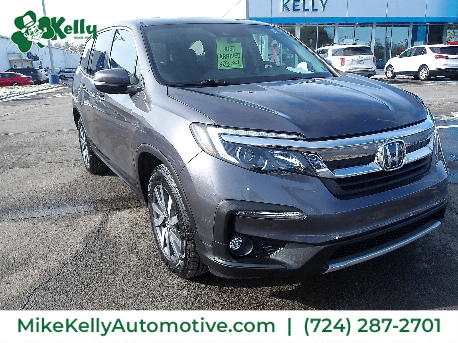 2019 Honda Pilot EX-L AWD