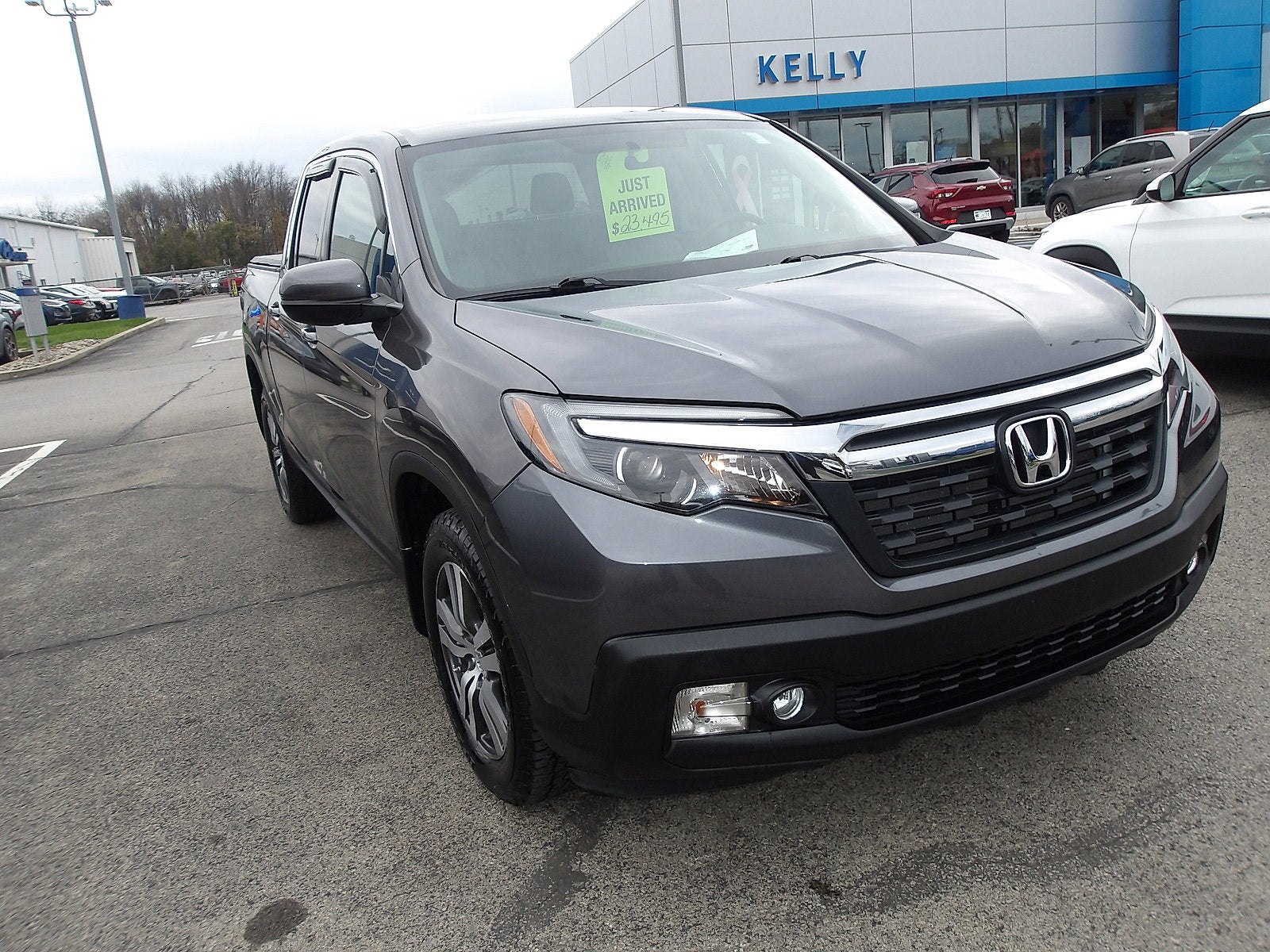 2017 Honda Ridgeline RTS AWD