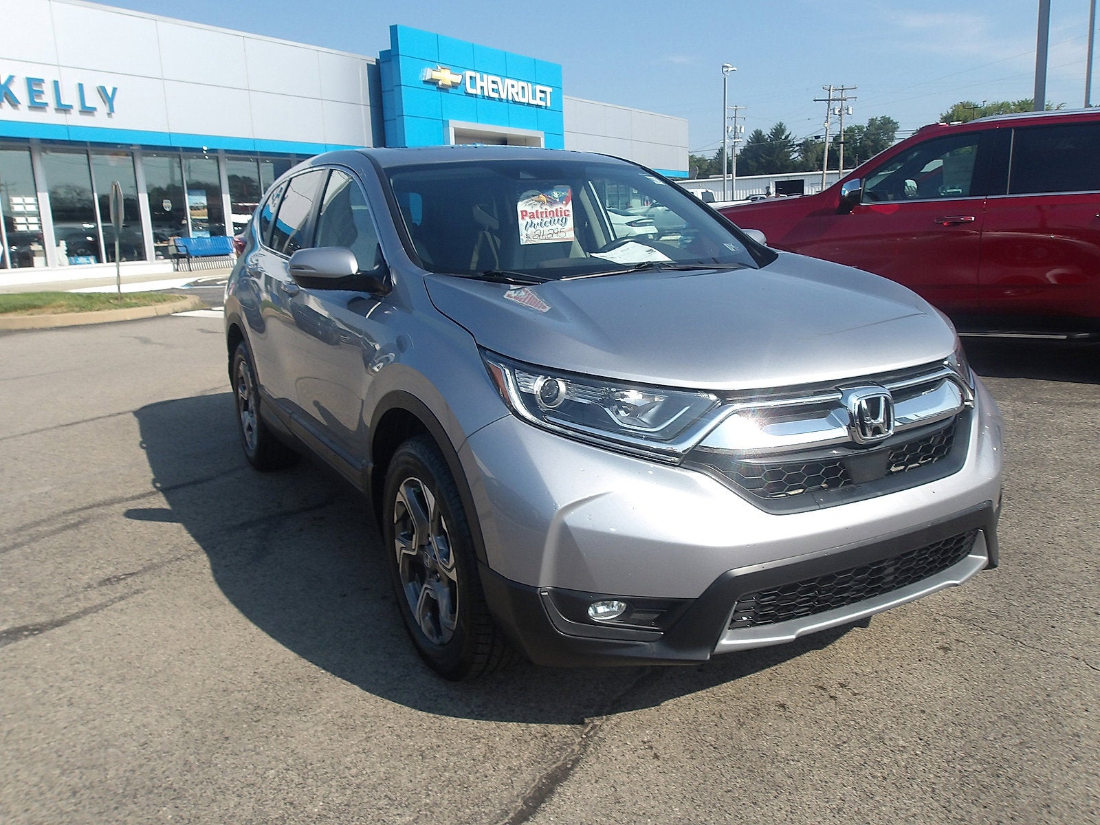 2019 Honda CR-V EX-L AWD