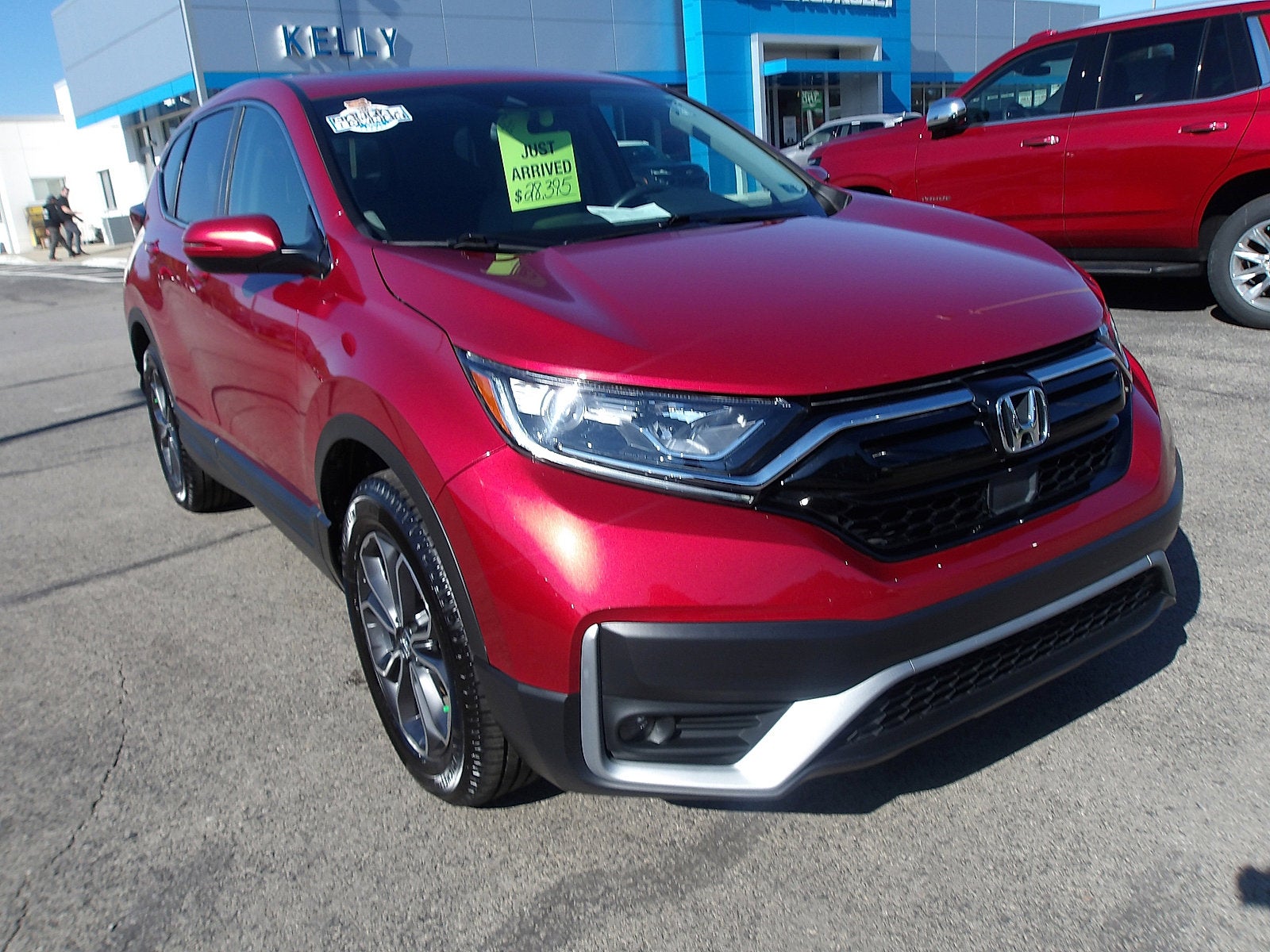 2021 Honda CR-V EX-L AWD
