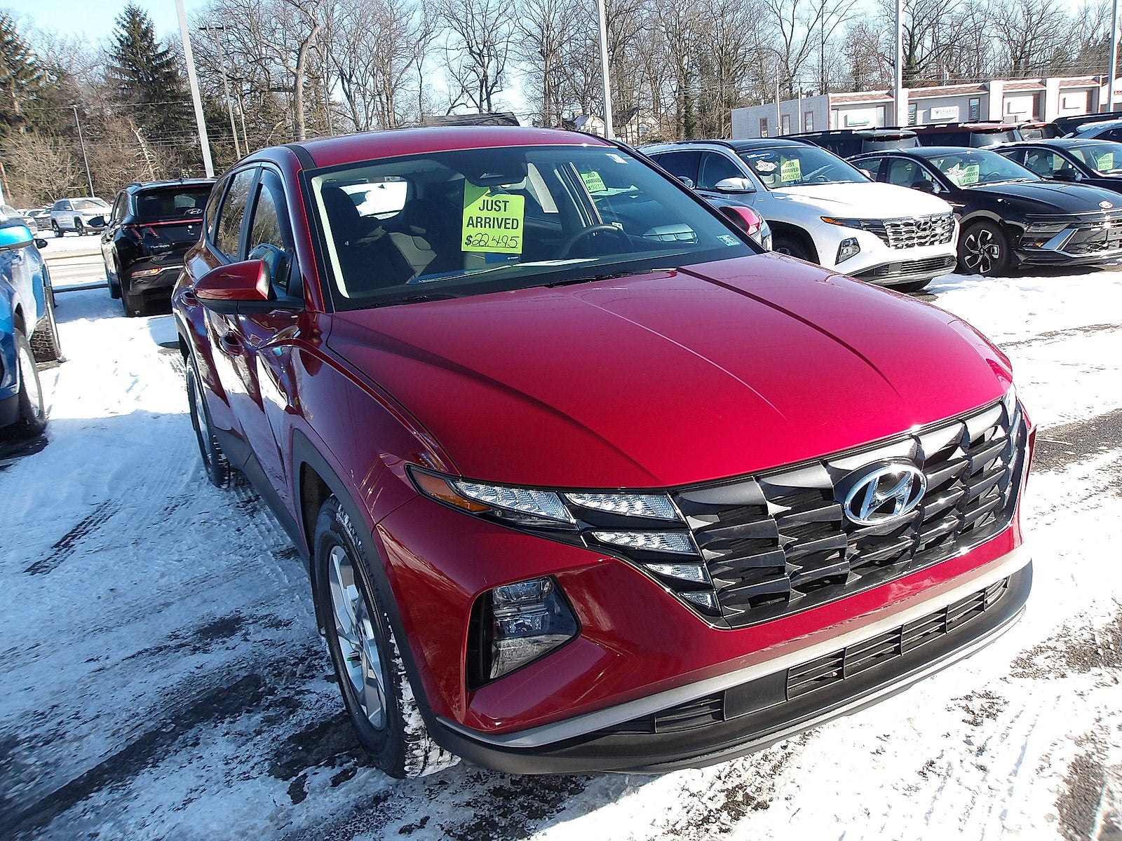 2024 Hyundai Tucson SE FWD