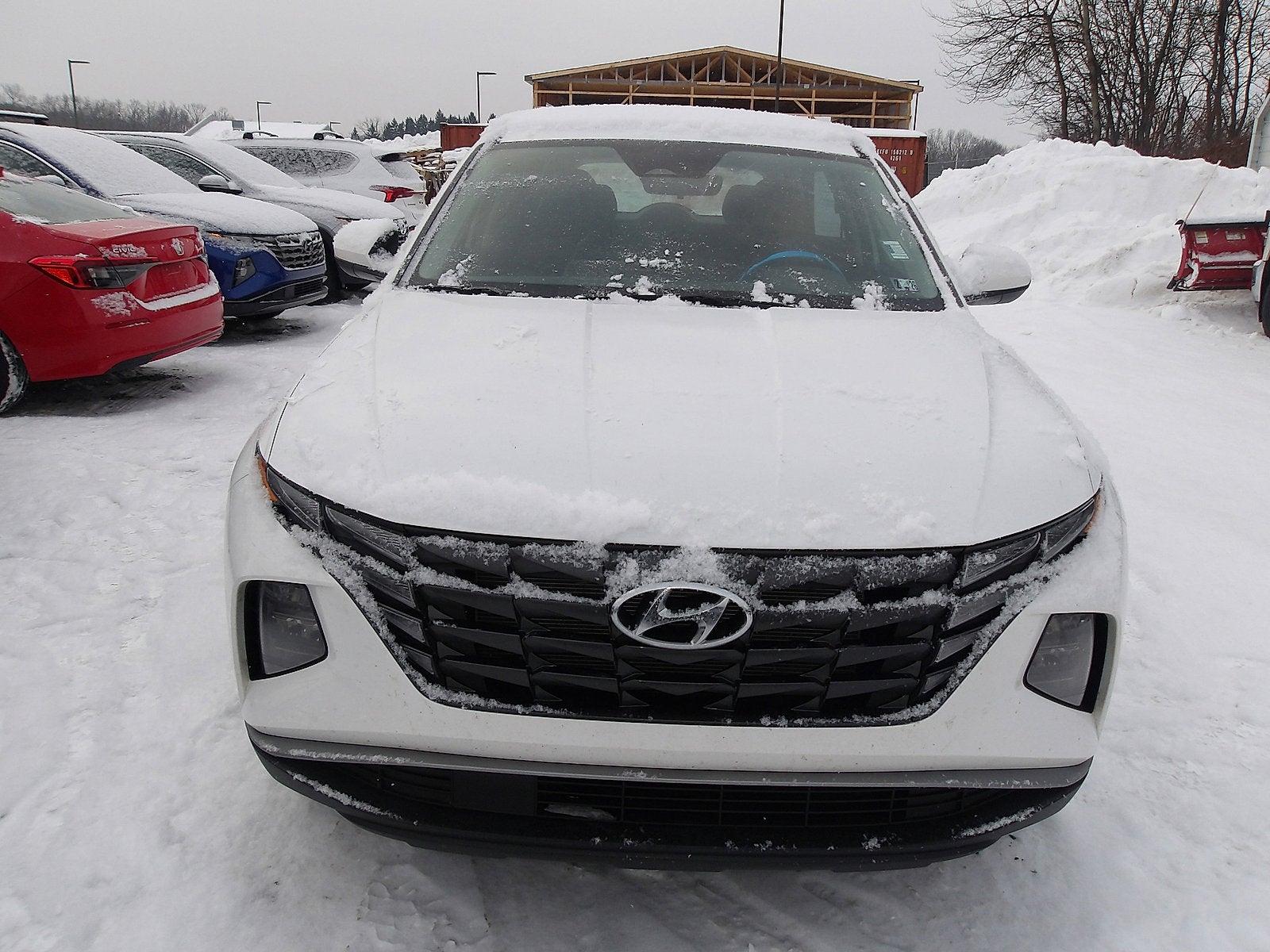 2024 Hyundai Tucson SE AWD