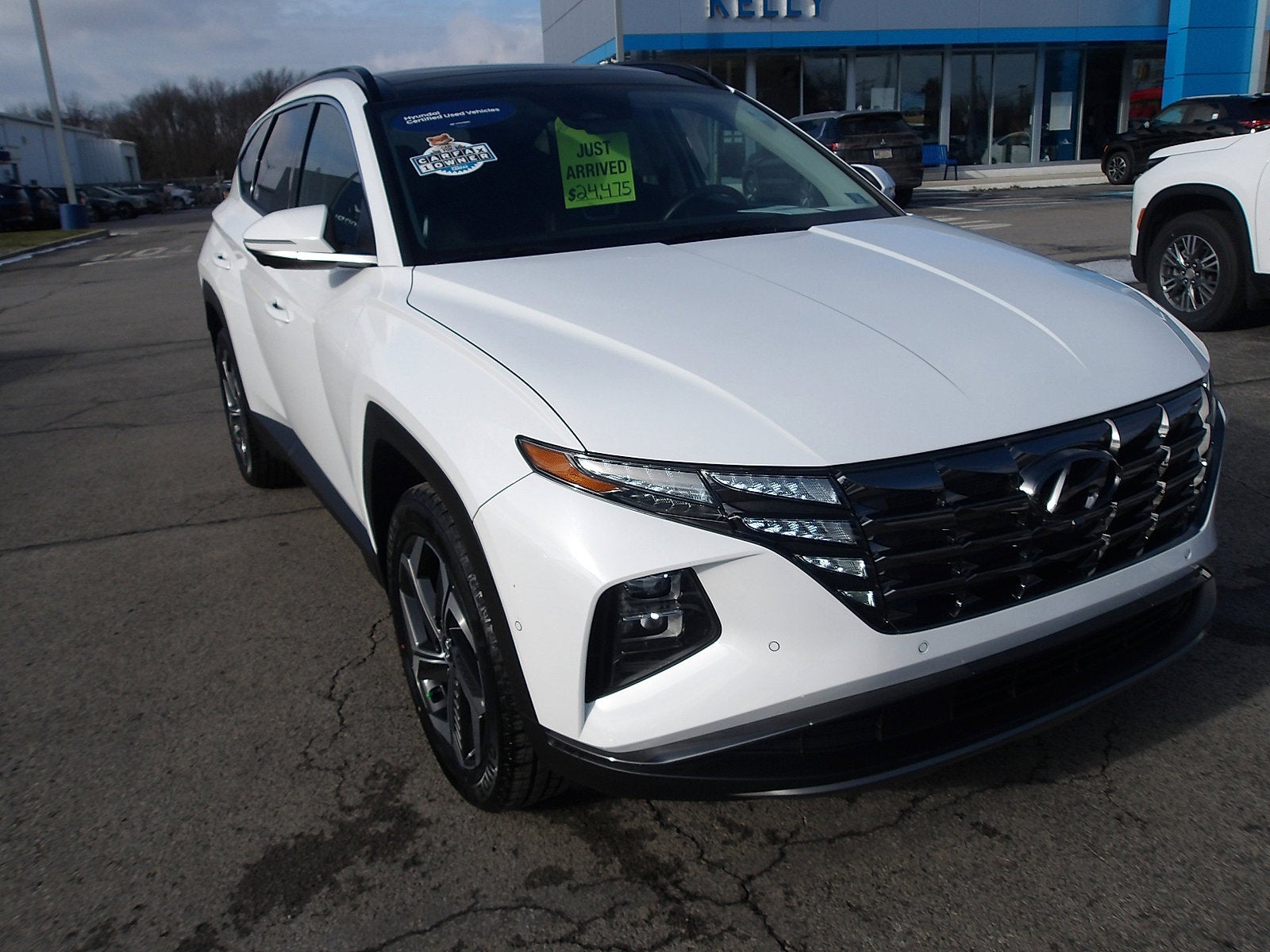 2023 Hyundai Tucson Limited AWD