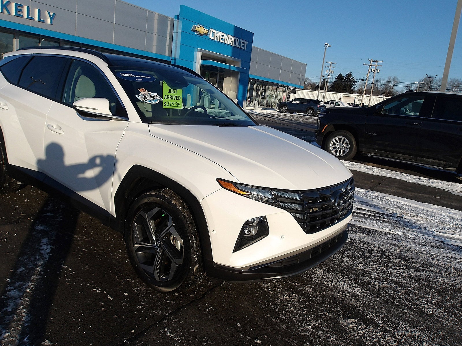 2024 Hyundai Tucson Limited AWD