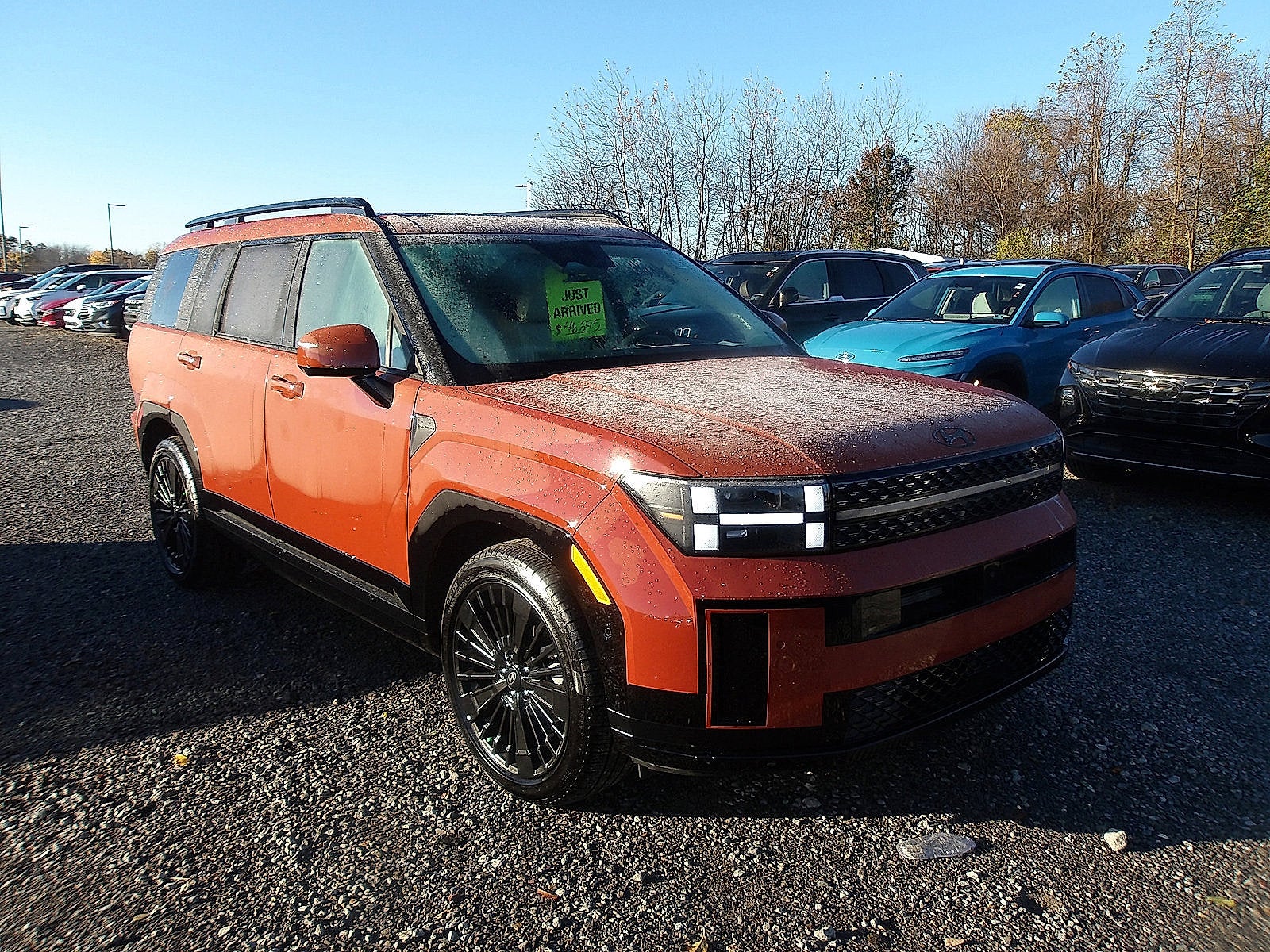 2025 Hyundai Santa Fe Hybrid Calligraphy AWD