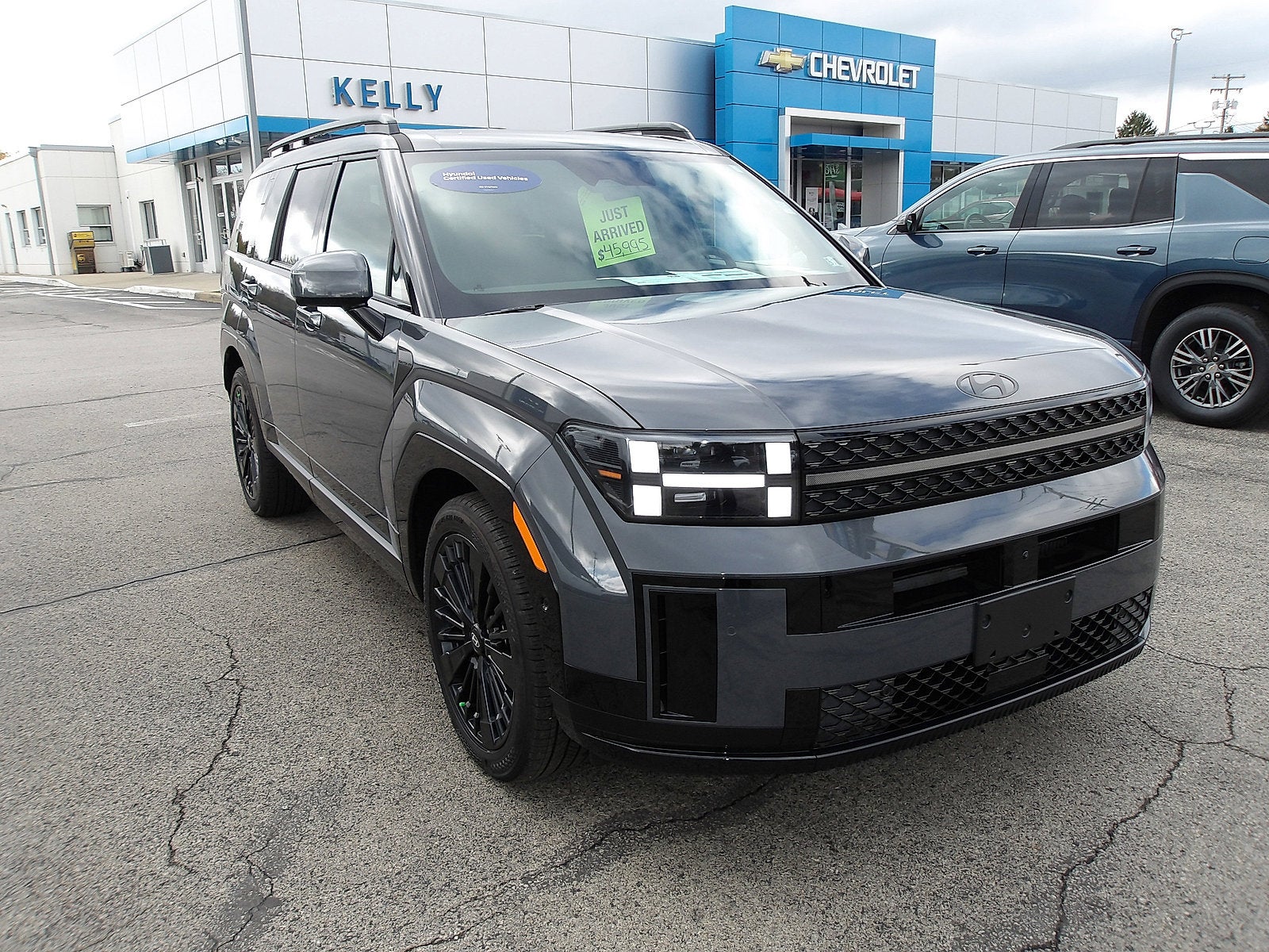 2025 Hyundai Santa Fe Hybrid Calligraphy AWD