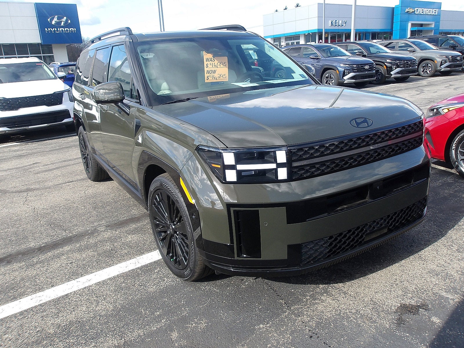 2025 Hyundai Santa Fe Hybrid Calligraphy AWD