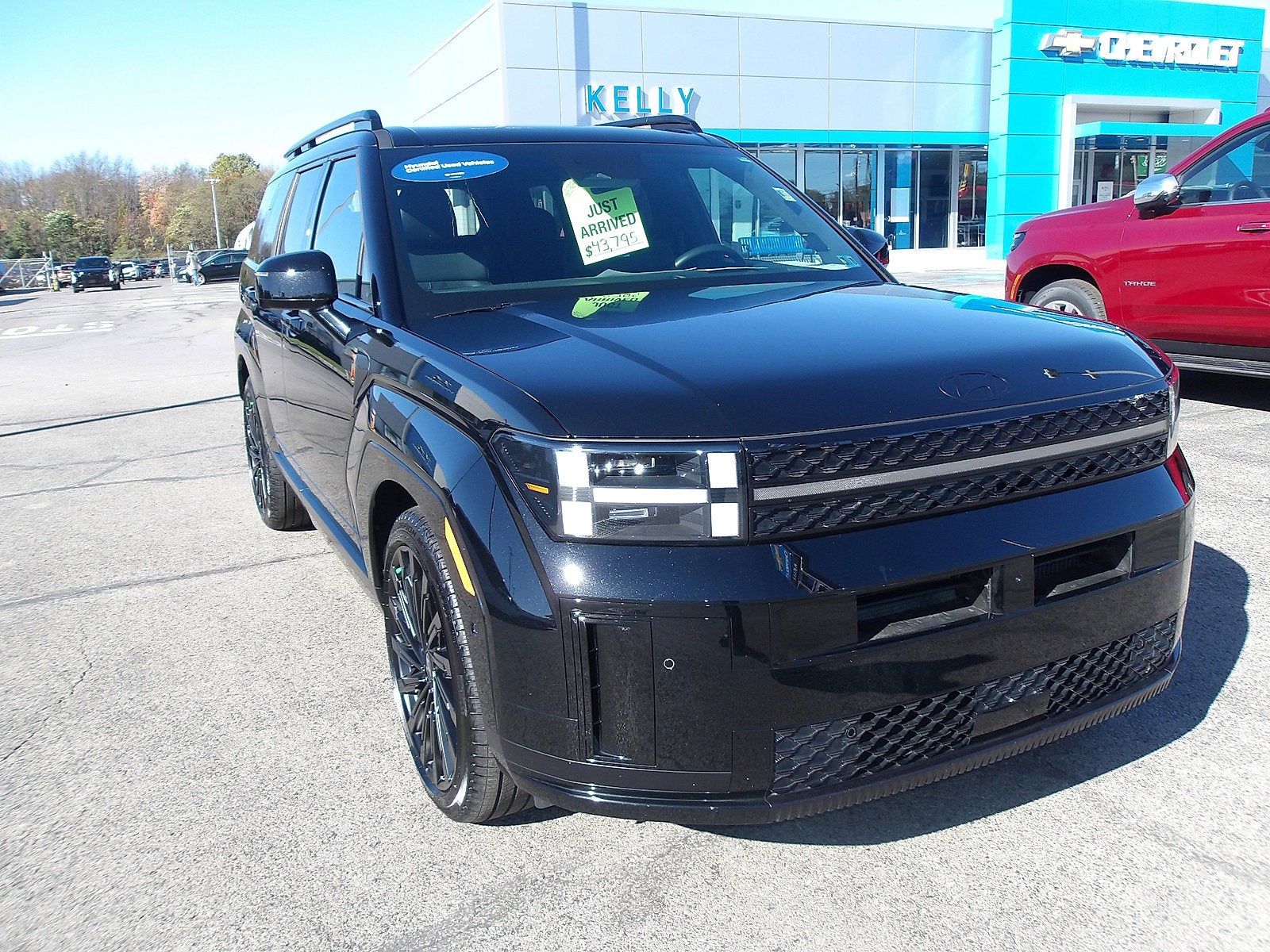 2025 Hyundai Santa Fe Calligraphy AWD