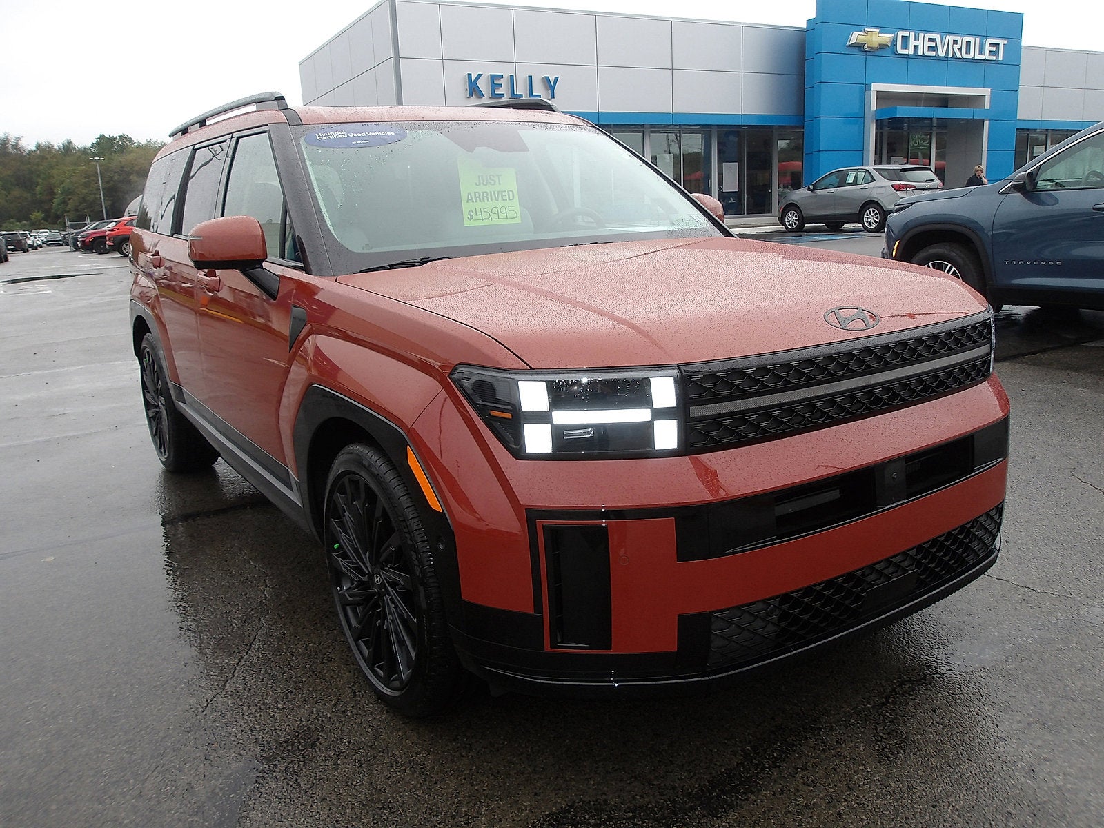 2025 Hyundai Santa Fe Calligraphy AWD