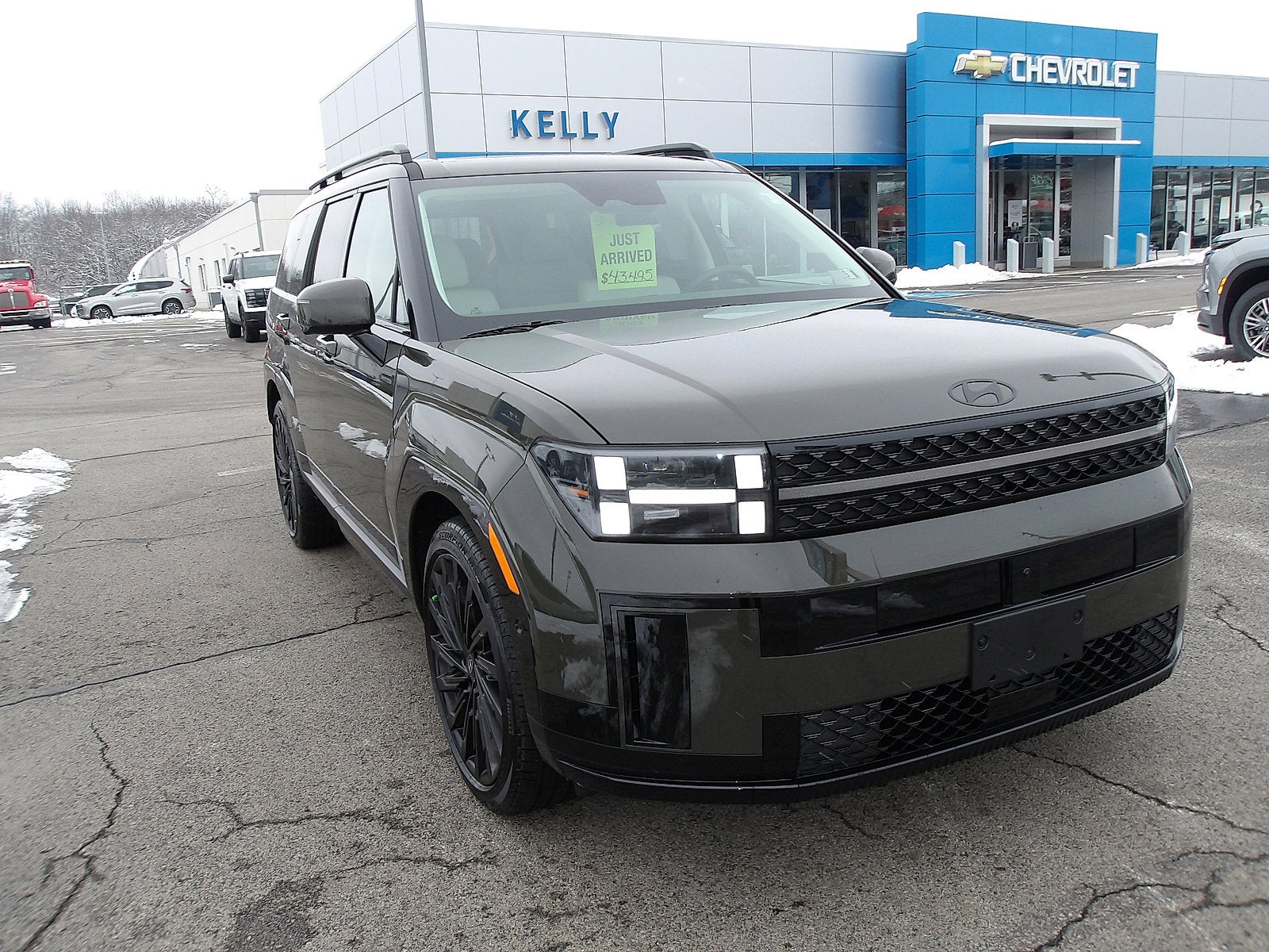 2025 Hyundai Santa Fe Calligraphy AWD