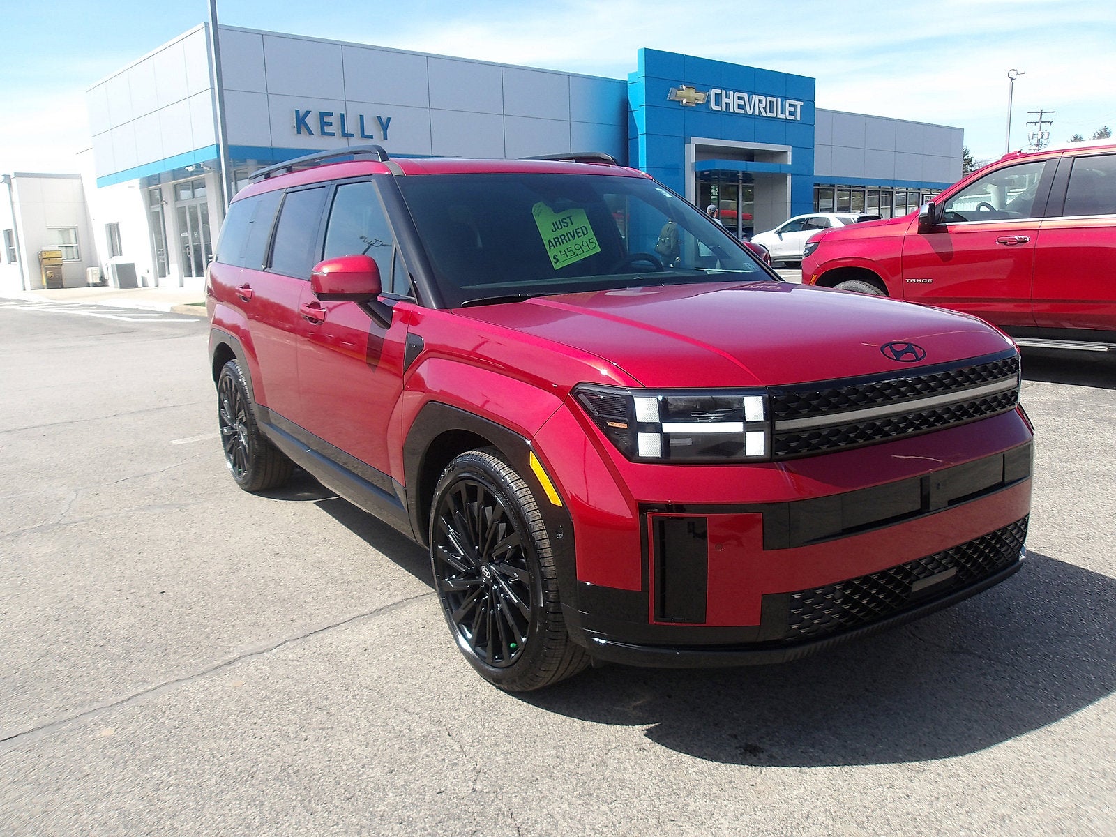 2025 Hyundai Santa Fe Calligraphy AWD