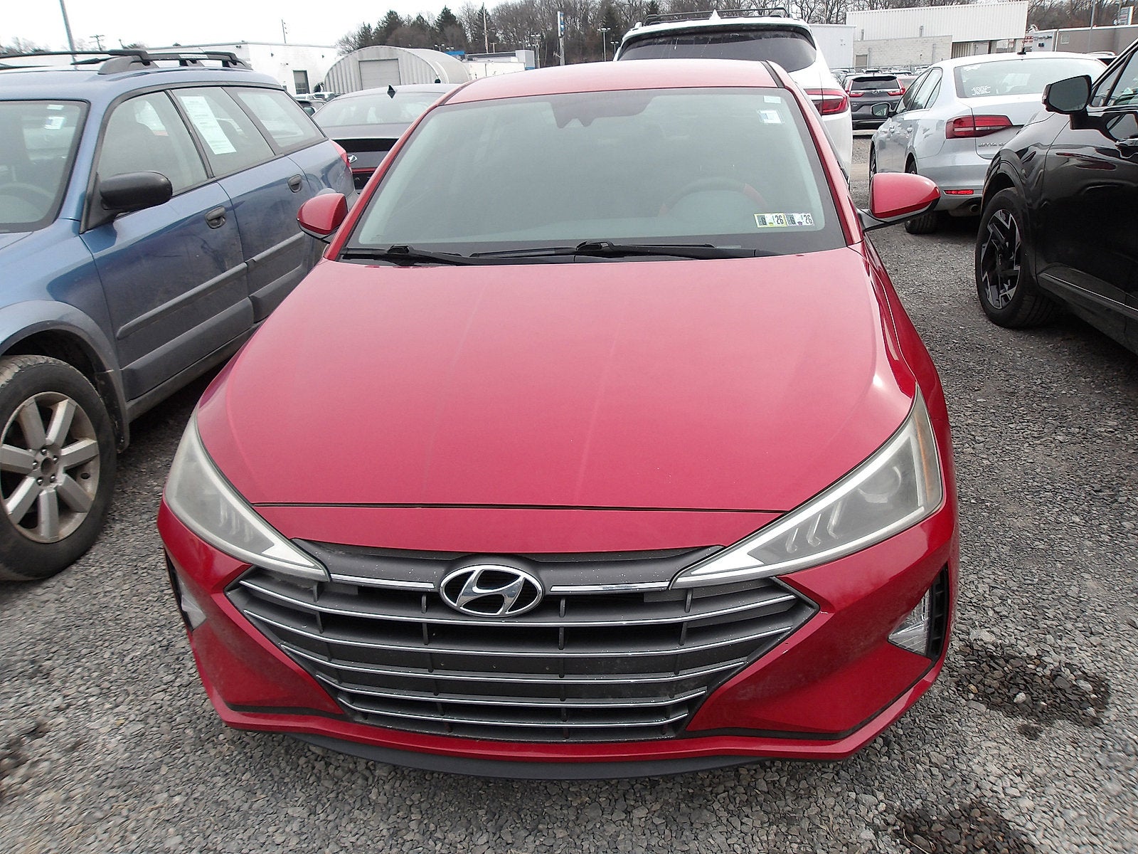 2020 Hyundai Elantra SEL FWD