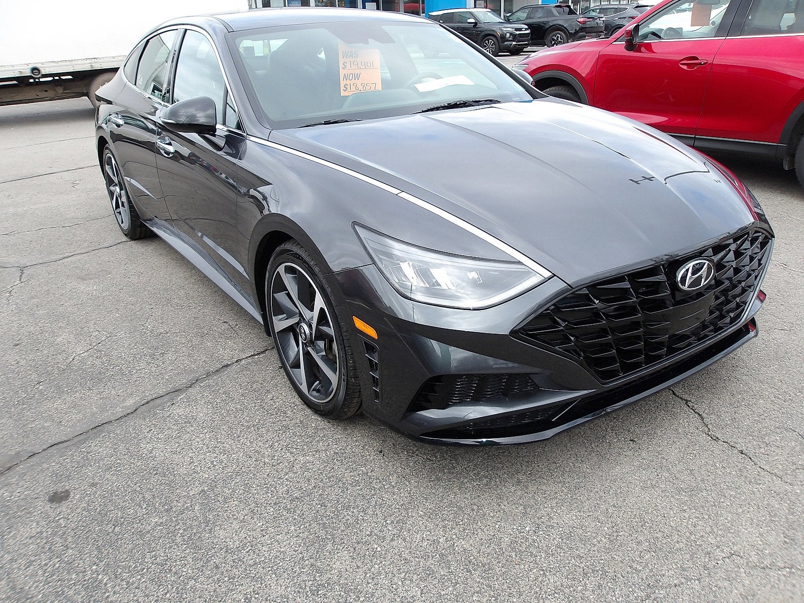 2021 Hyundai Sonata SEL Plus FWD