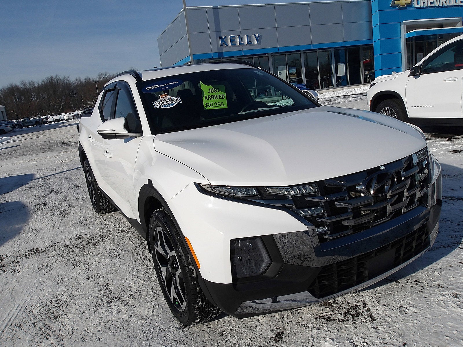 2023 Hyundai Santa Cruz Limited Crew Cab AWD