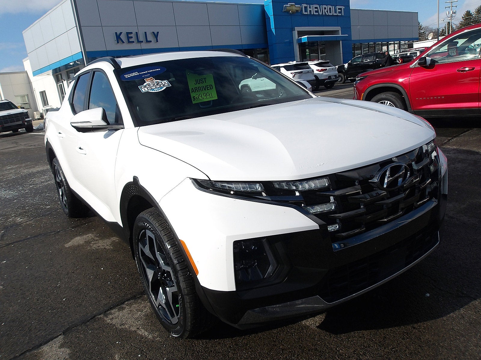 2024 Hyundai Santa Cruz Limited Crew Cab AWD