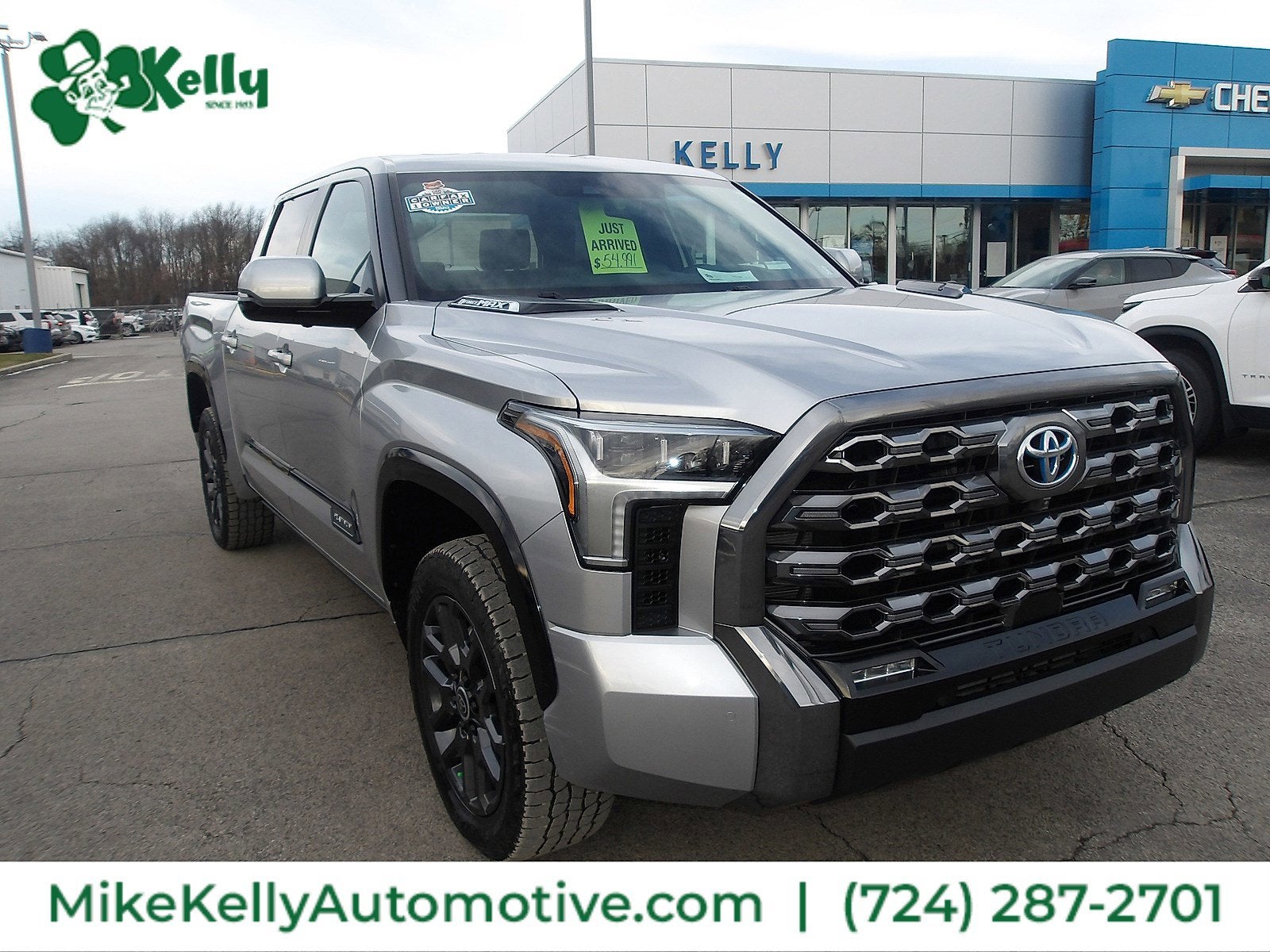 2024 Toyota Tundra Hybrid Platinum HV CrewMax Cab 4WD