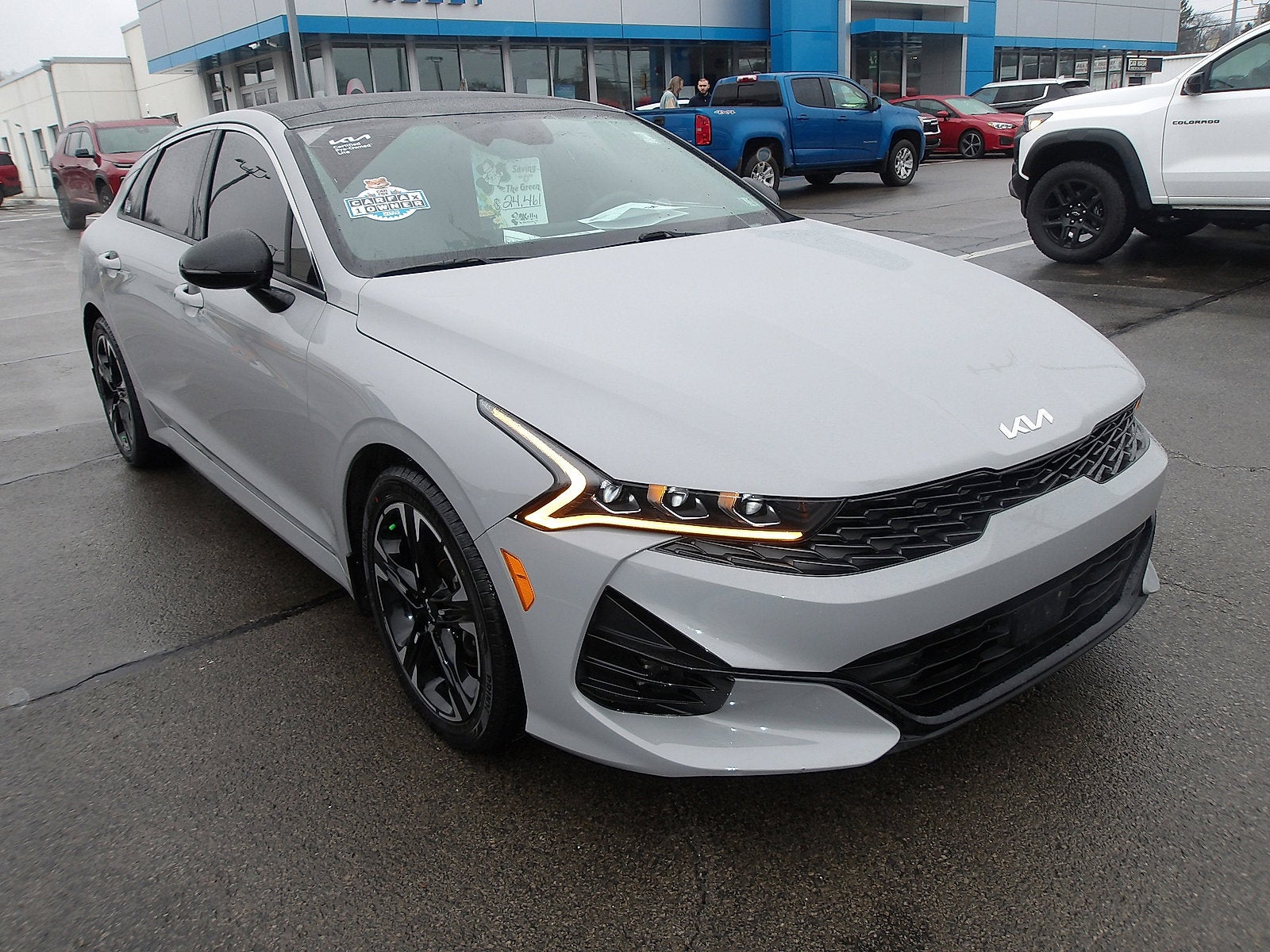 2023 Kia K5 GT-Line FWD