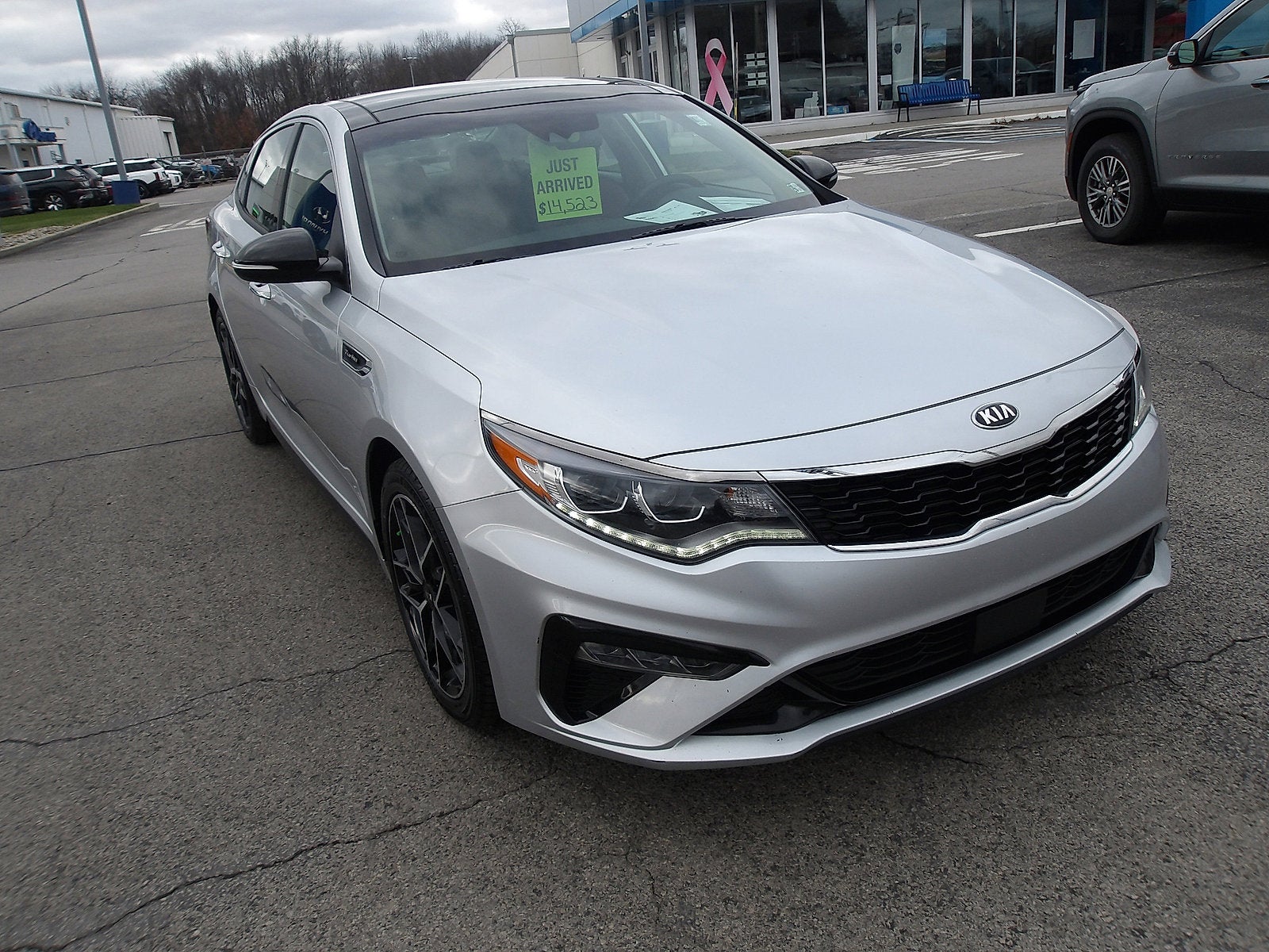 2019 Kia Optima SX Turbo FWD