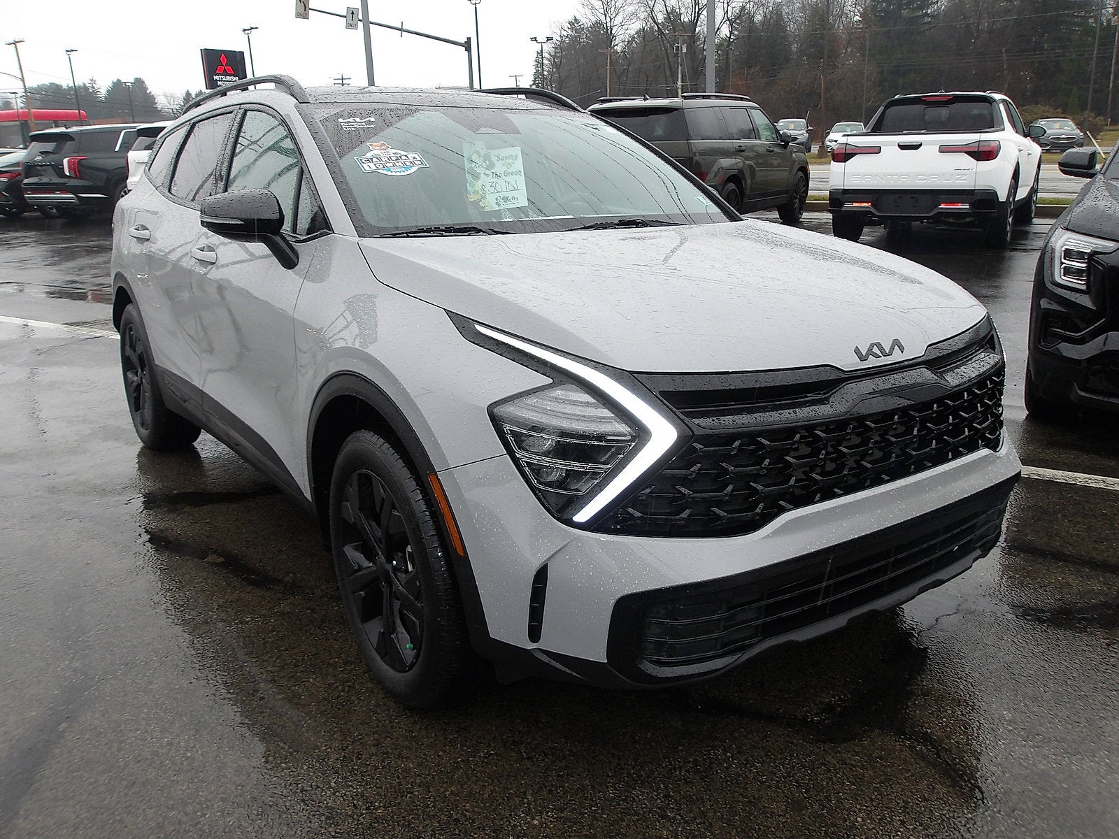 2025 Kia Sportage X-Line AWD