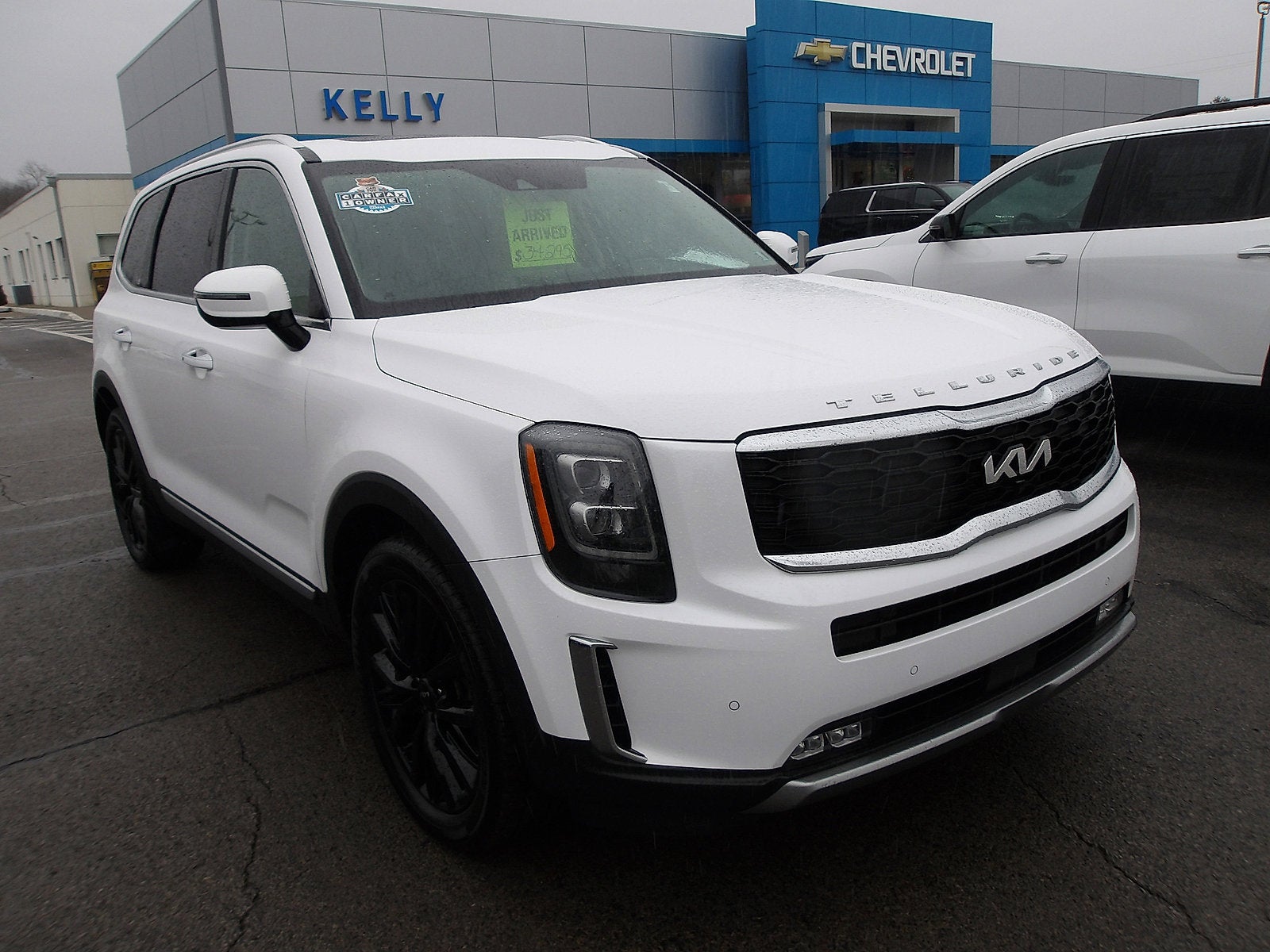 2022 Kia Telluride SX AWD