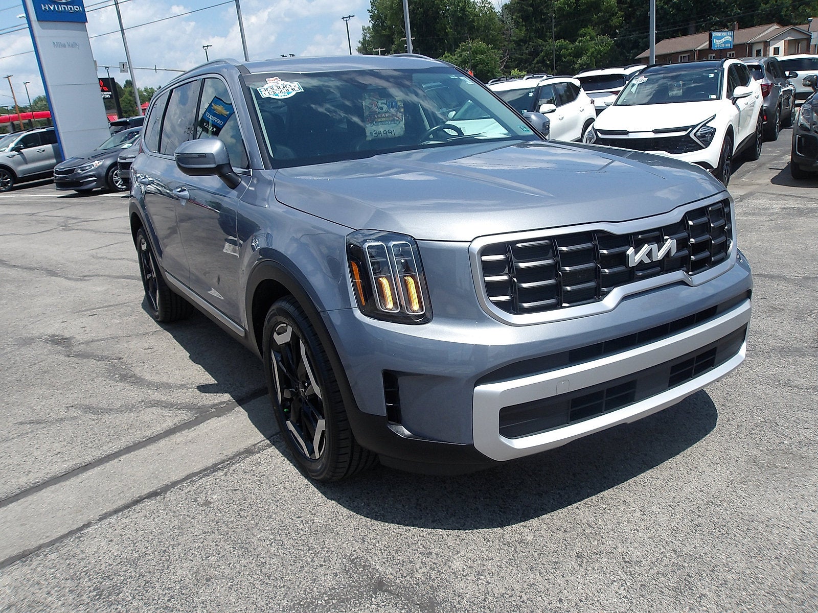  2024 Kia Telluride S AWD   