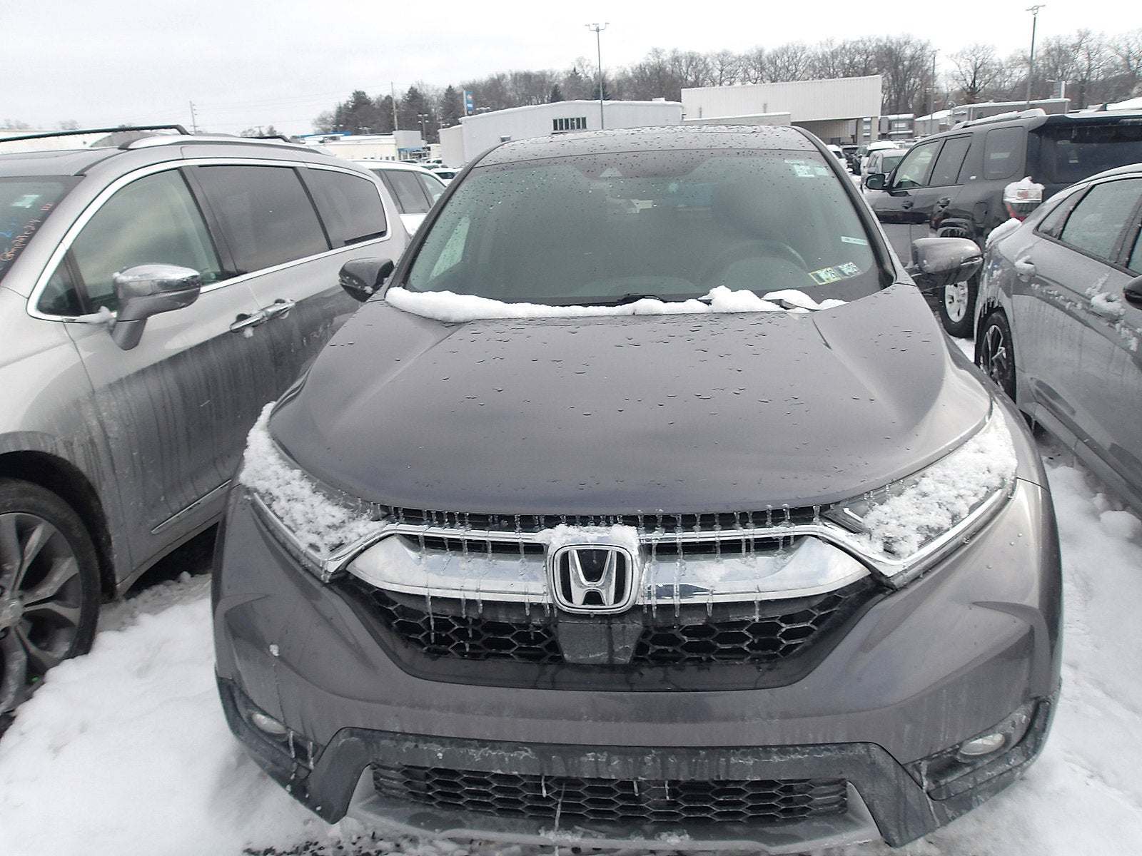 2019 Honda CR-V EX-L AWD