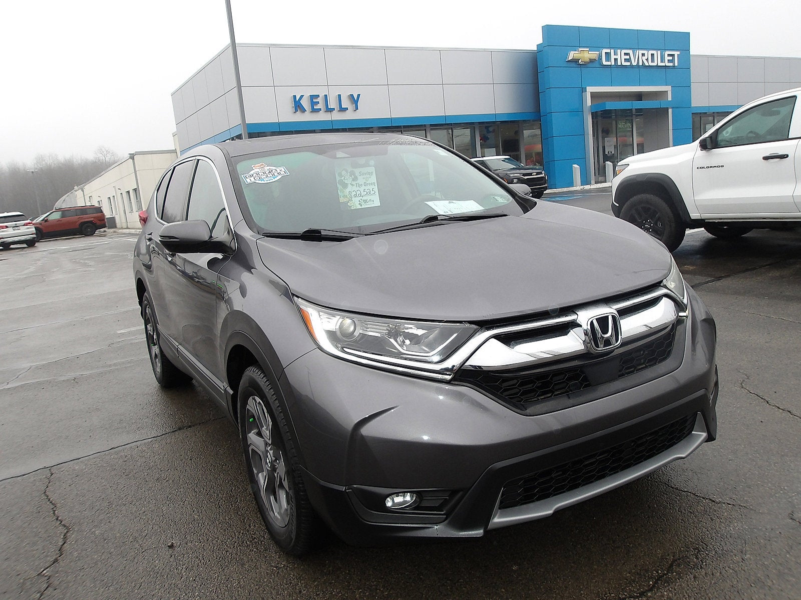 2019 Honda CR-V EX-L AWD