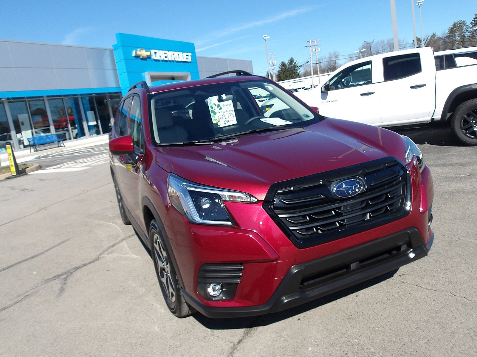 2024 Subaru Forester Premium Crossover AWD
